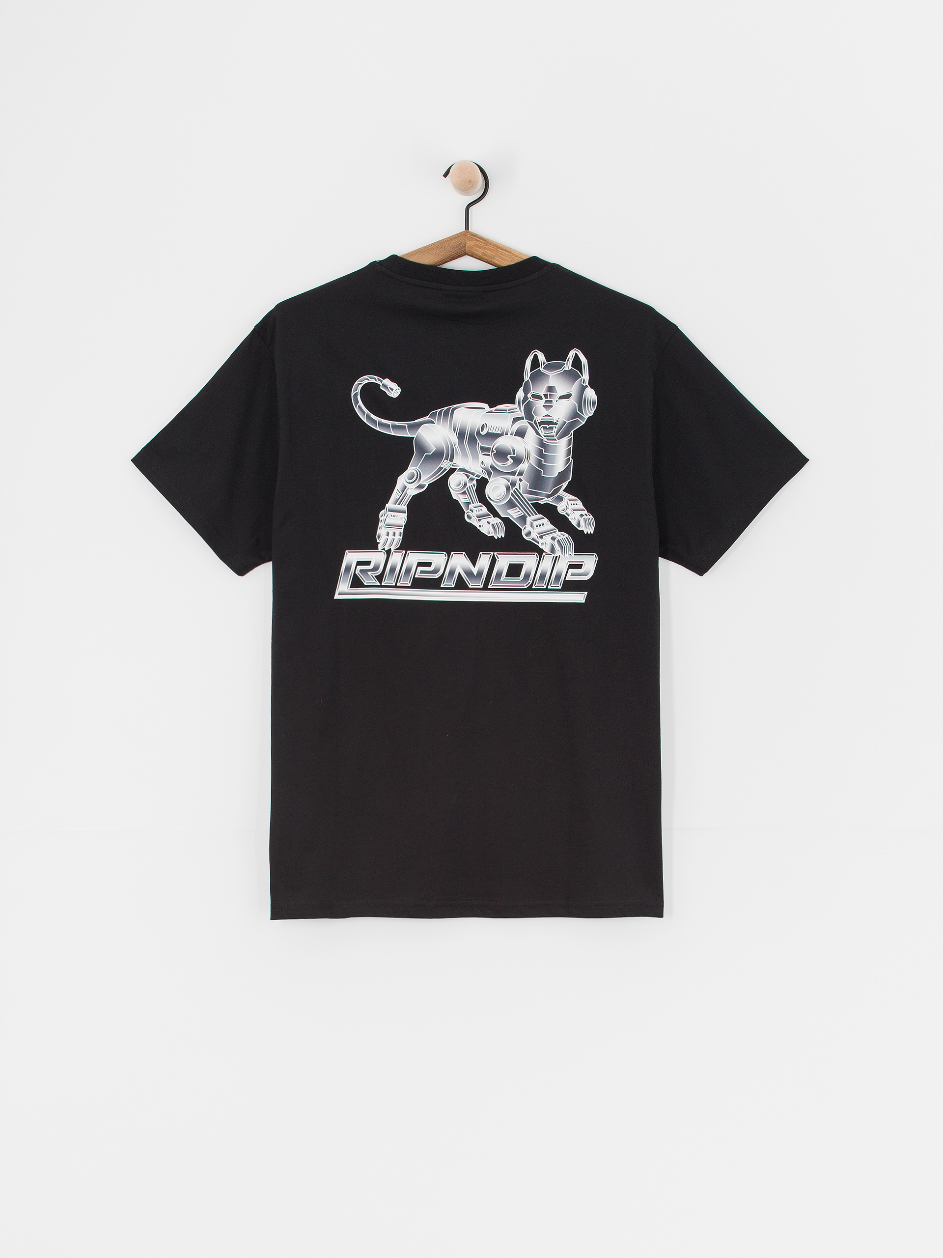 Тениска RipNDip Robo Nerm (black)