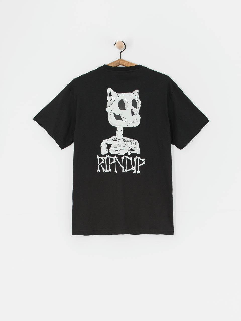 Тениска RipNDip Bones (black)