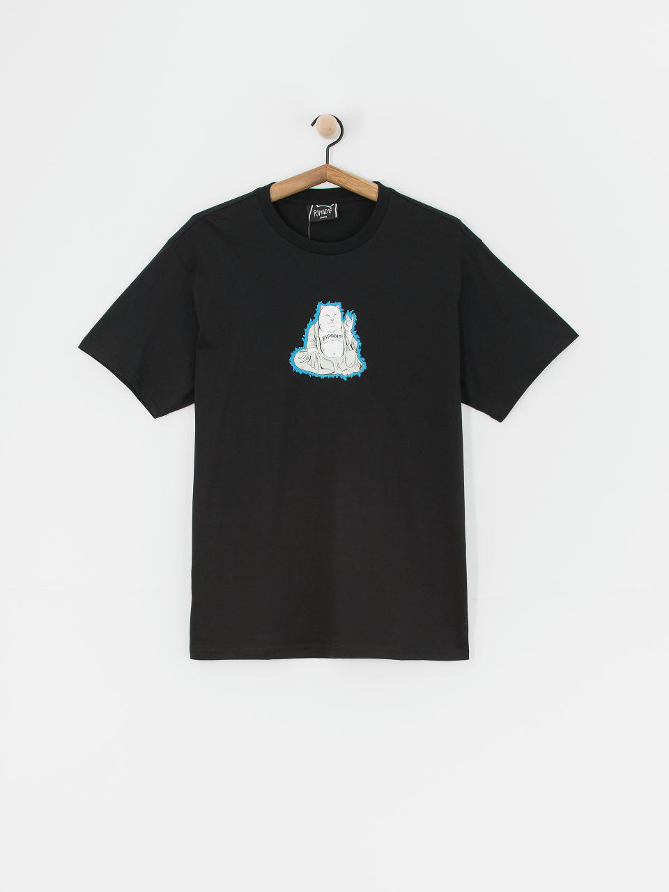 Тениска RipNDip Buddha Belly (black)