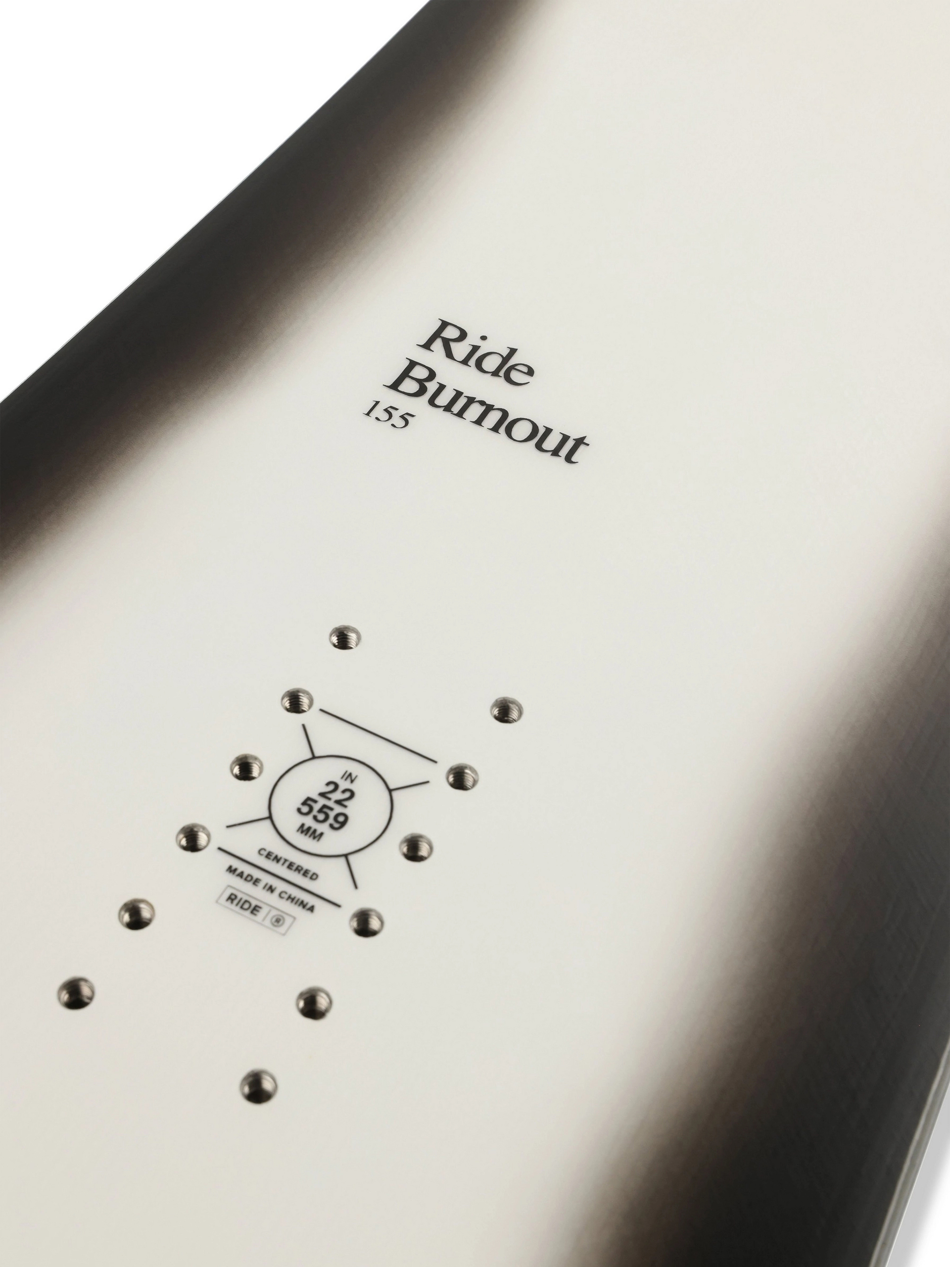 Мъжки Сноуборд Ride Burnout