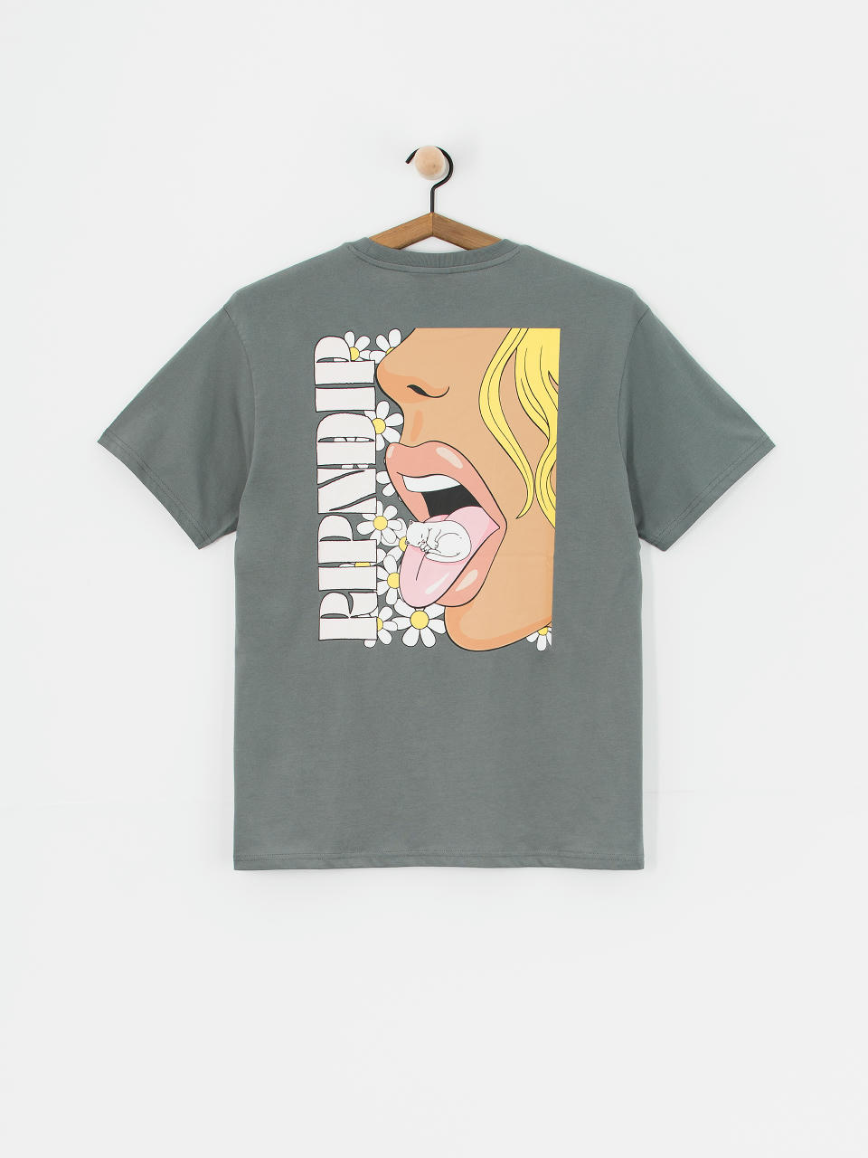 Тениска RipNDip Taste Like Nerm (charcoal)