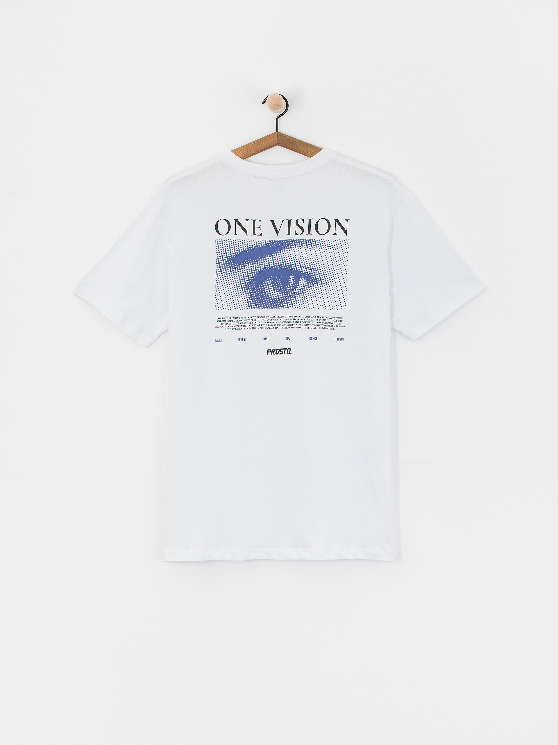 Тениска Prosto Vision (white)