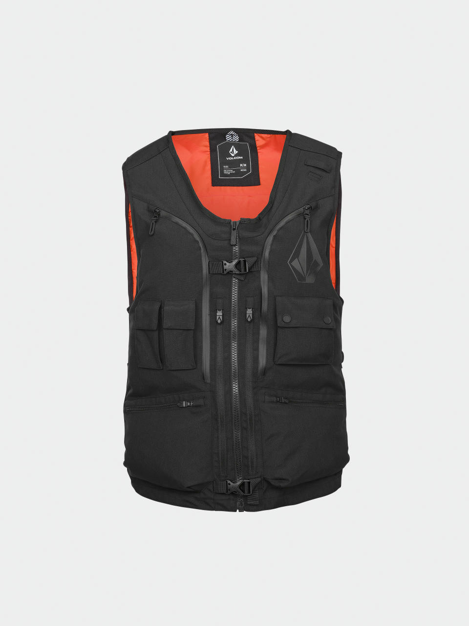 Мъжка Сноуборд яке Volcom Iguchi Slack Vest (black)