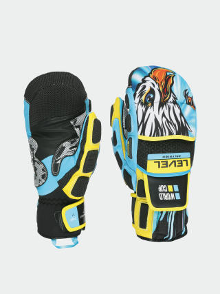 Ръкавици Level Worldcup Cf Mitt (yellow blue)