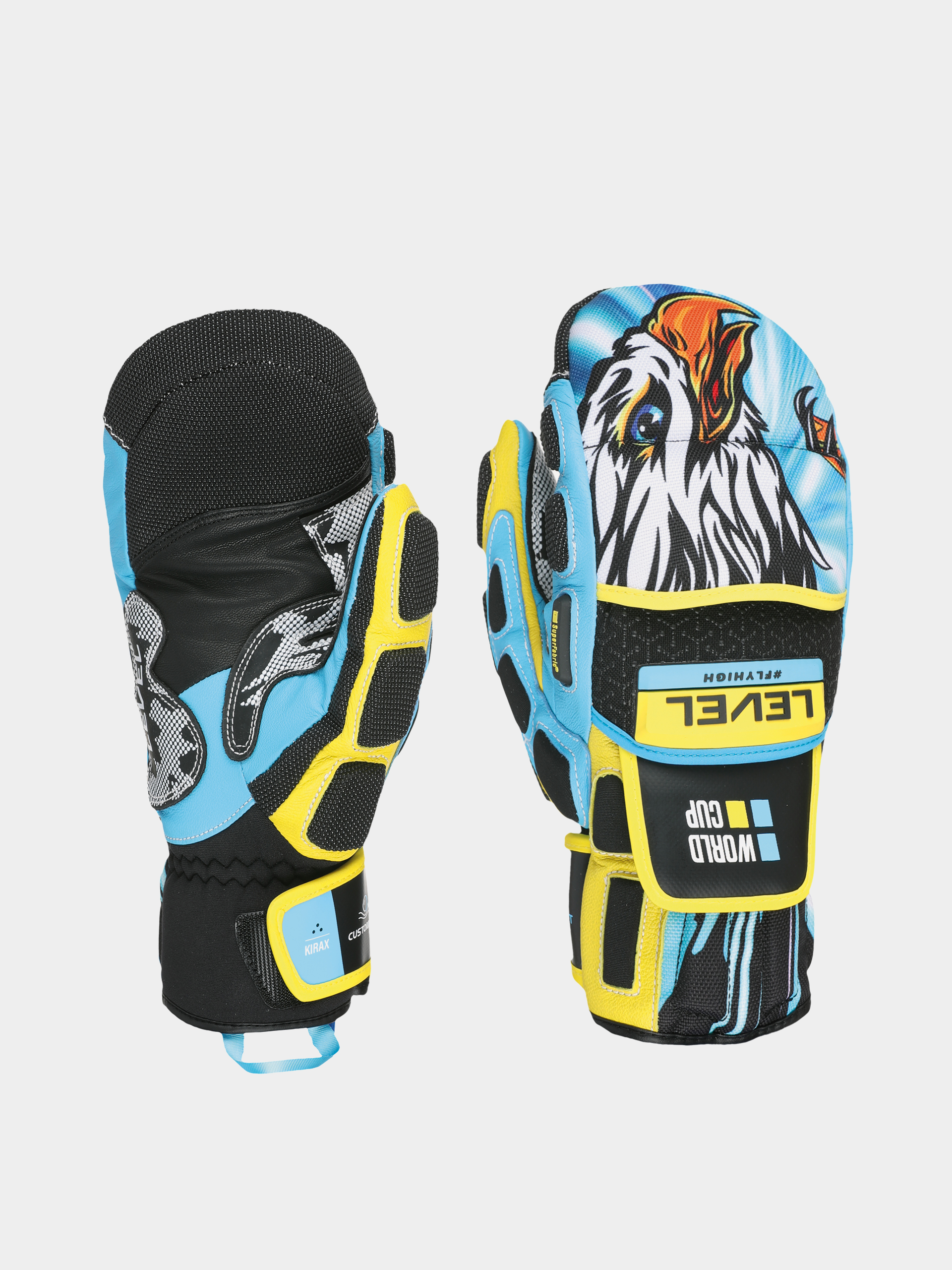 u0420u044au043au0430u0432u0438u0446u0438 Level Worldcup Cf Mitt (yellow blue)