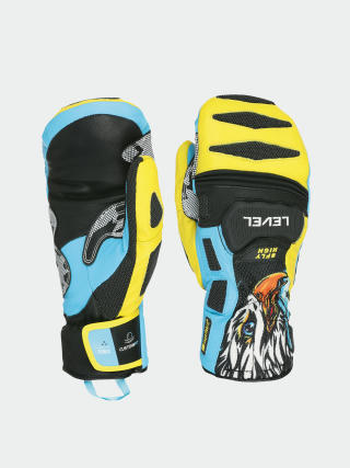 Ръкавици Level Sq Cf Mitt (yellow blue)