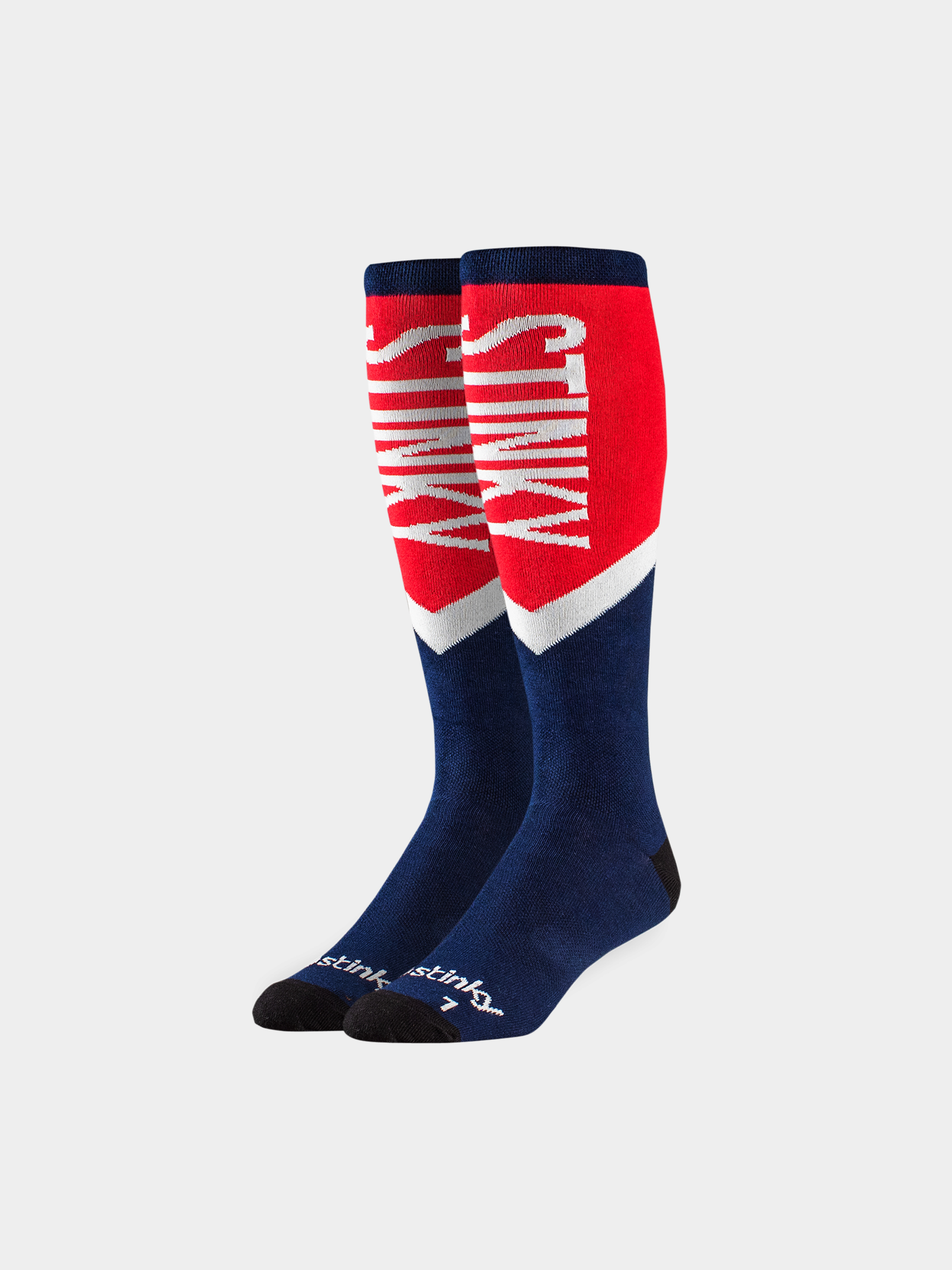 Чорапи Stinky Socks Family (red/blue)