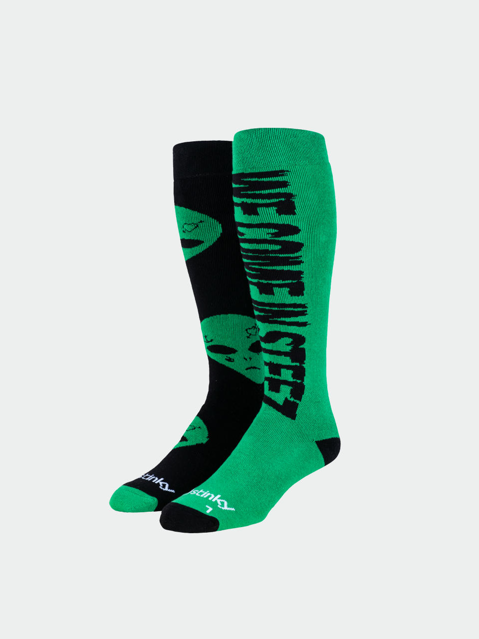 Чорапи Stinky Socks On Their Way (green/black)