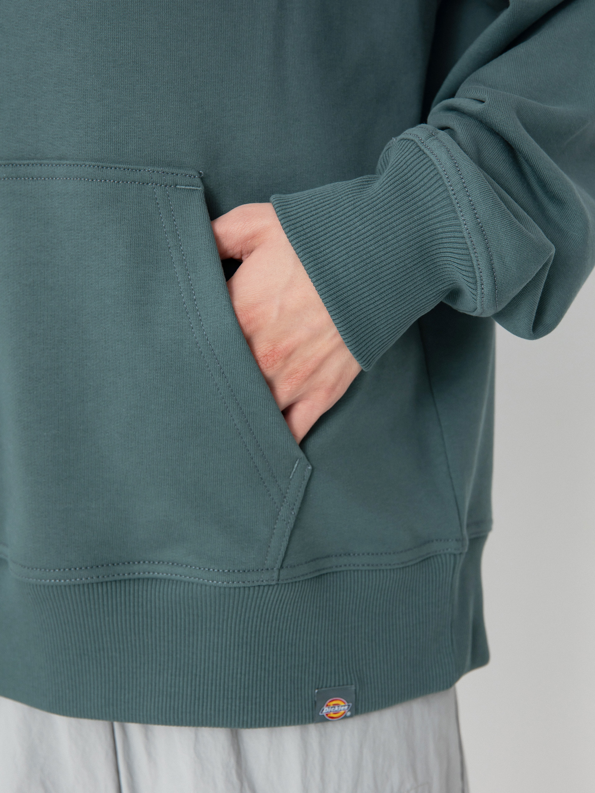 Суитшърт с качулка Dickies Globe HD (lincoln green)