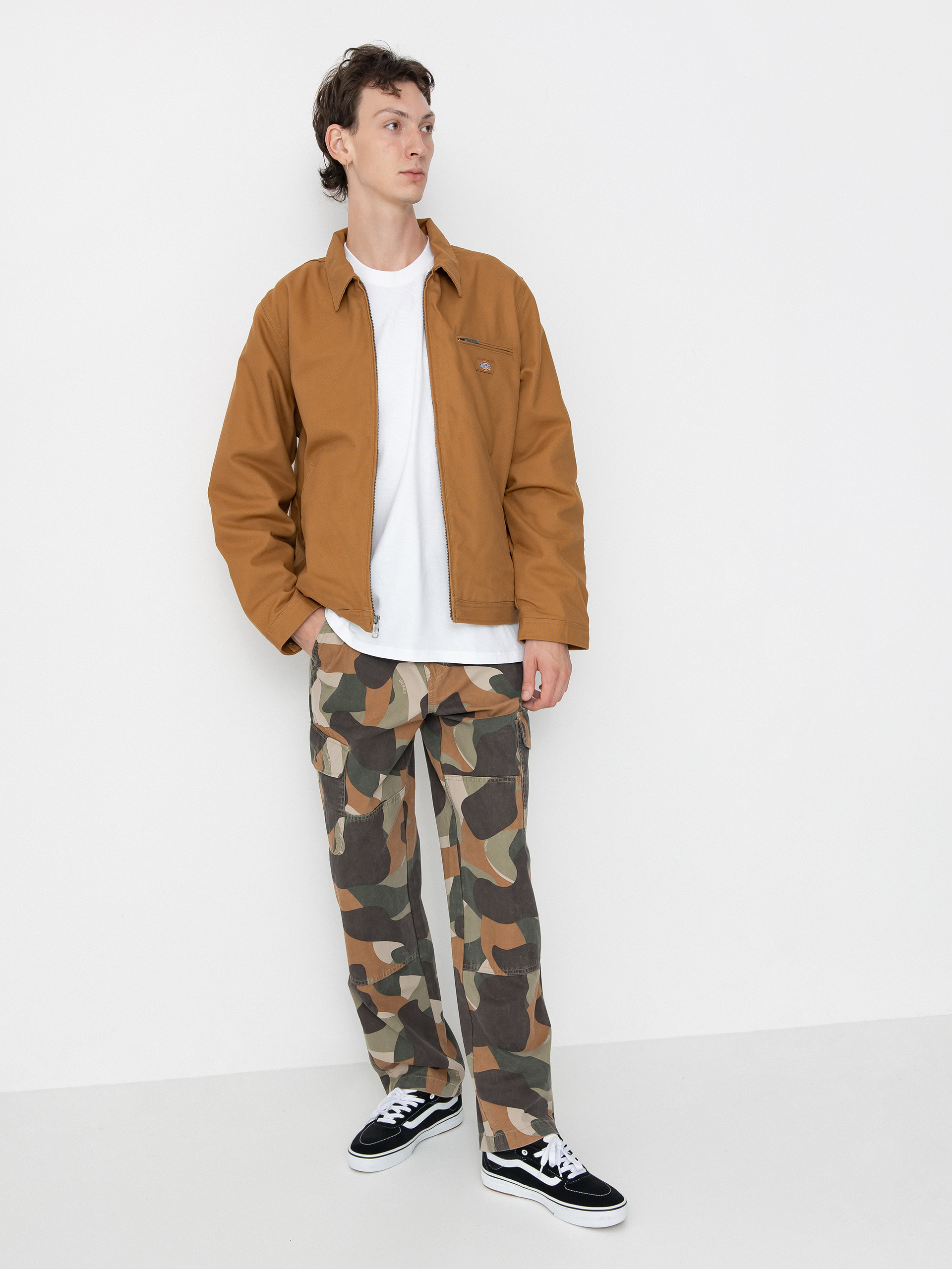 Яке Dickies Duck Canvas Painter (brown duck)