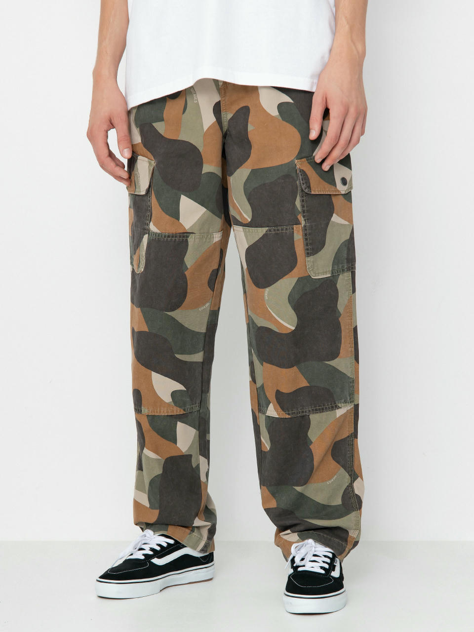 Панталони Dickies Duck Canvas Camo Cargo (imperial green)