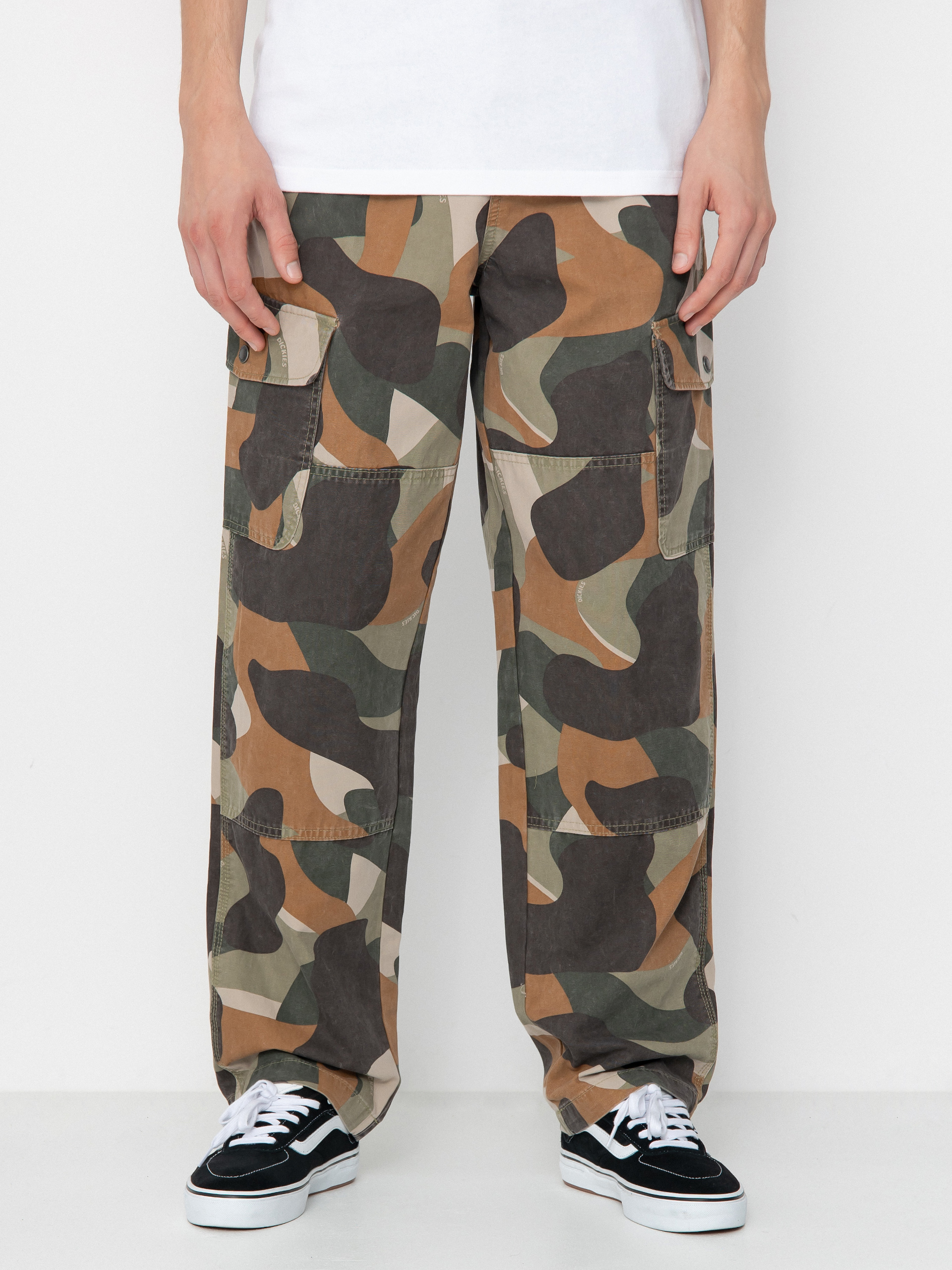Панталони Dickies Duck Canvas Camo Cargo (imperial green)