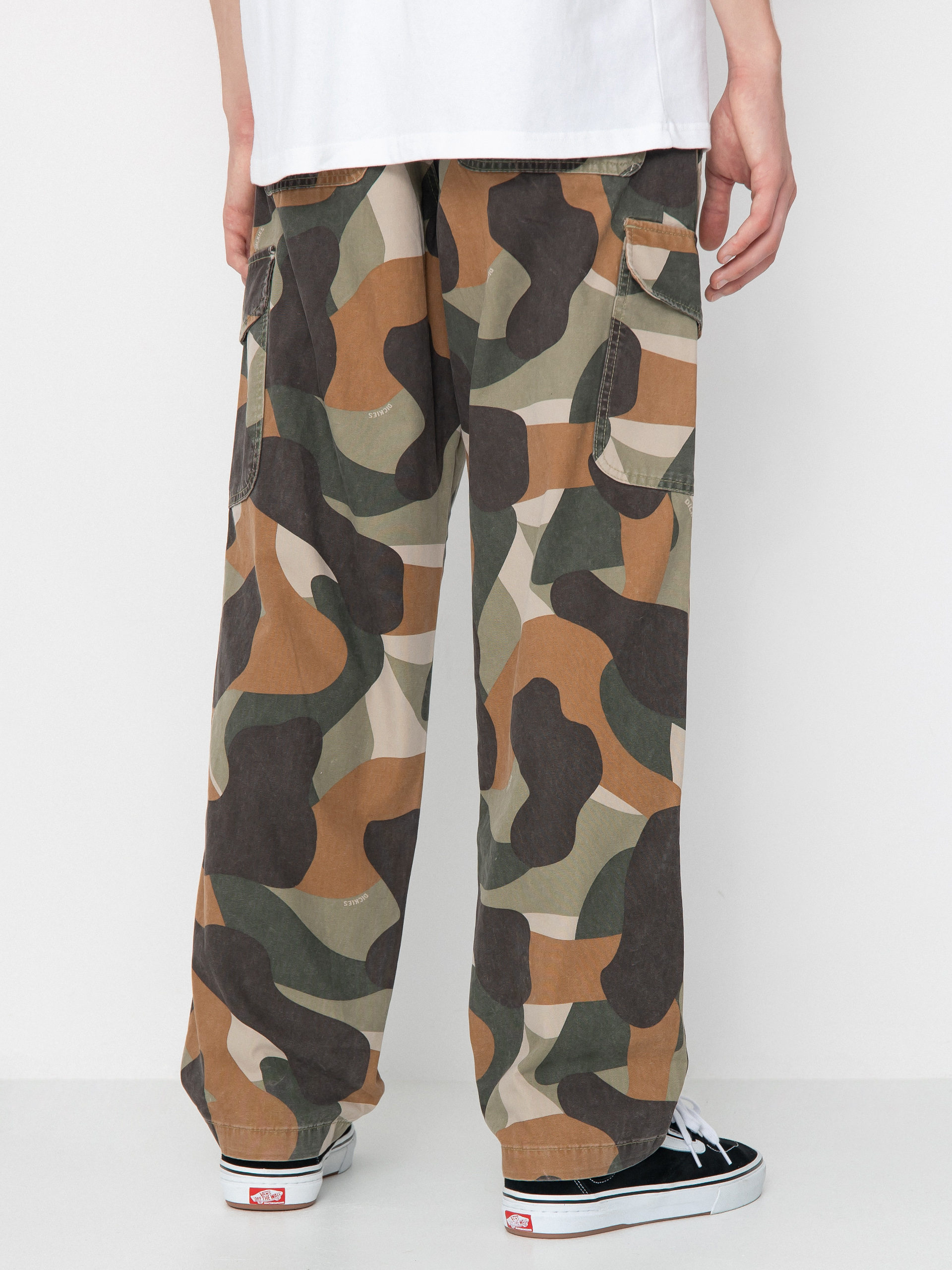 Панталони Dickies Duck Canvas Camo Cargo (imperial green)