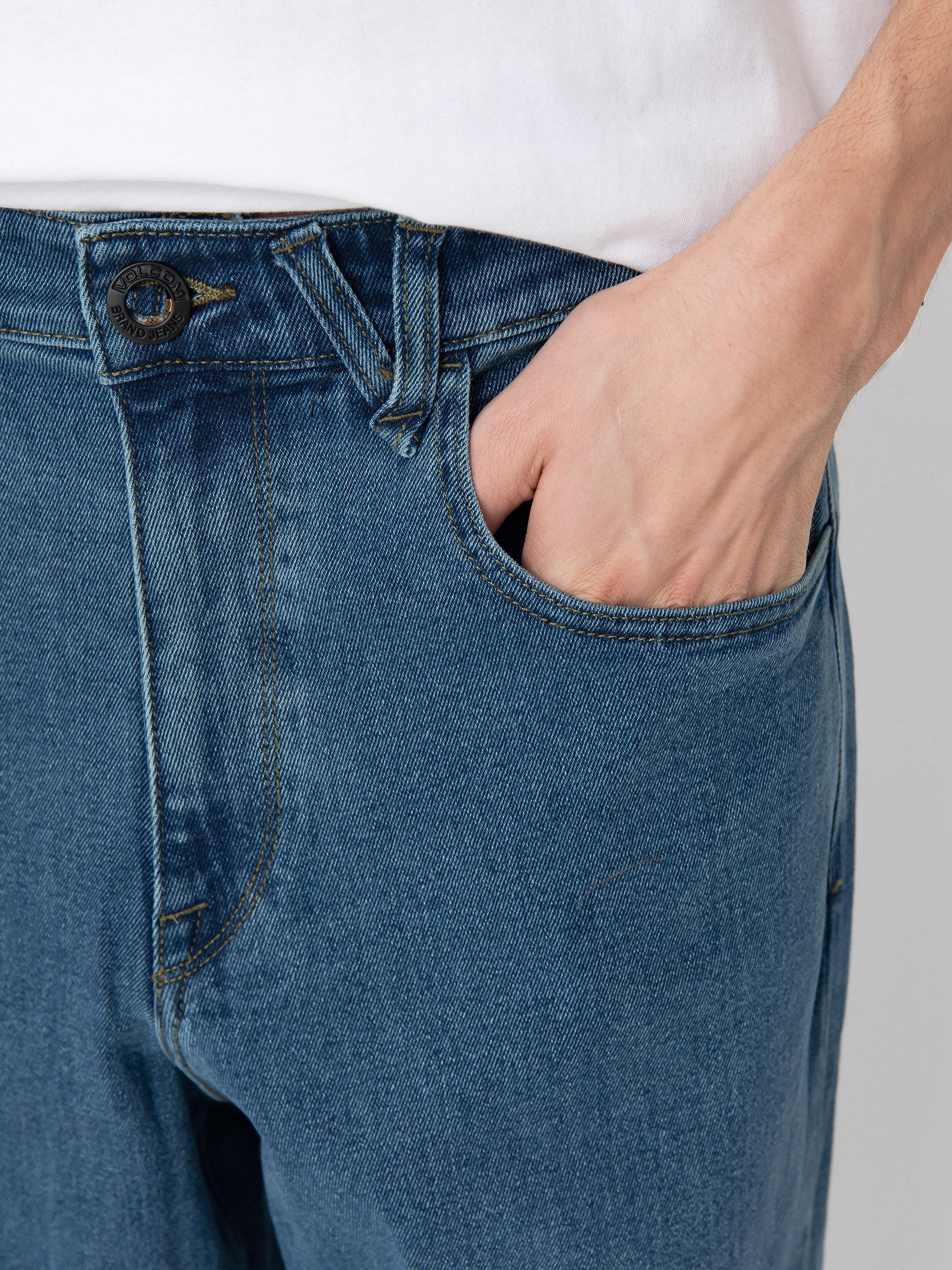 Панталони Volcom Billow Denim (washed blue)