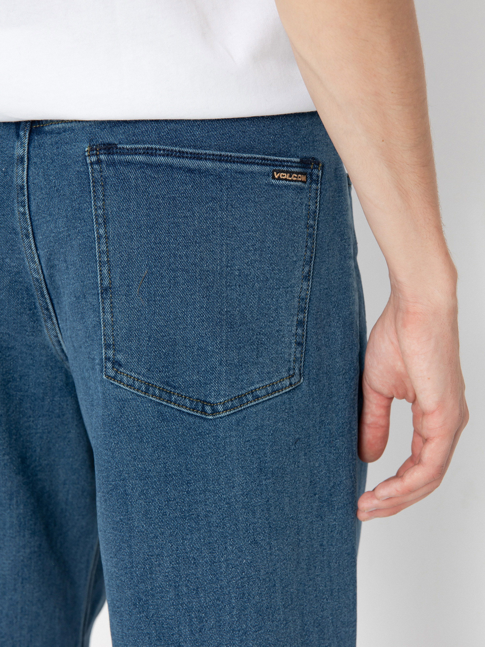 Панталони Volcom Billow Denim (washed blue)