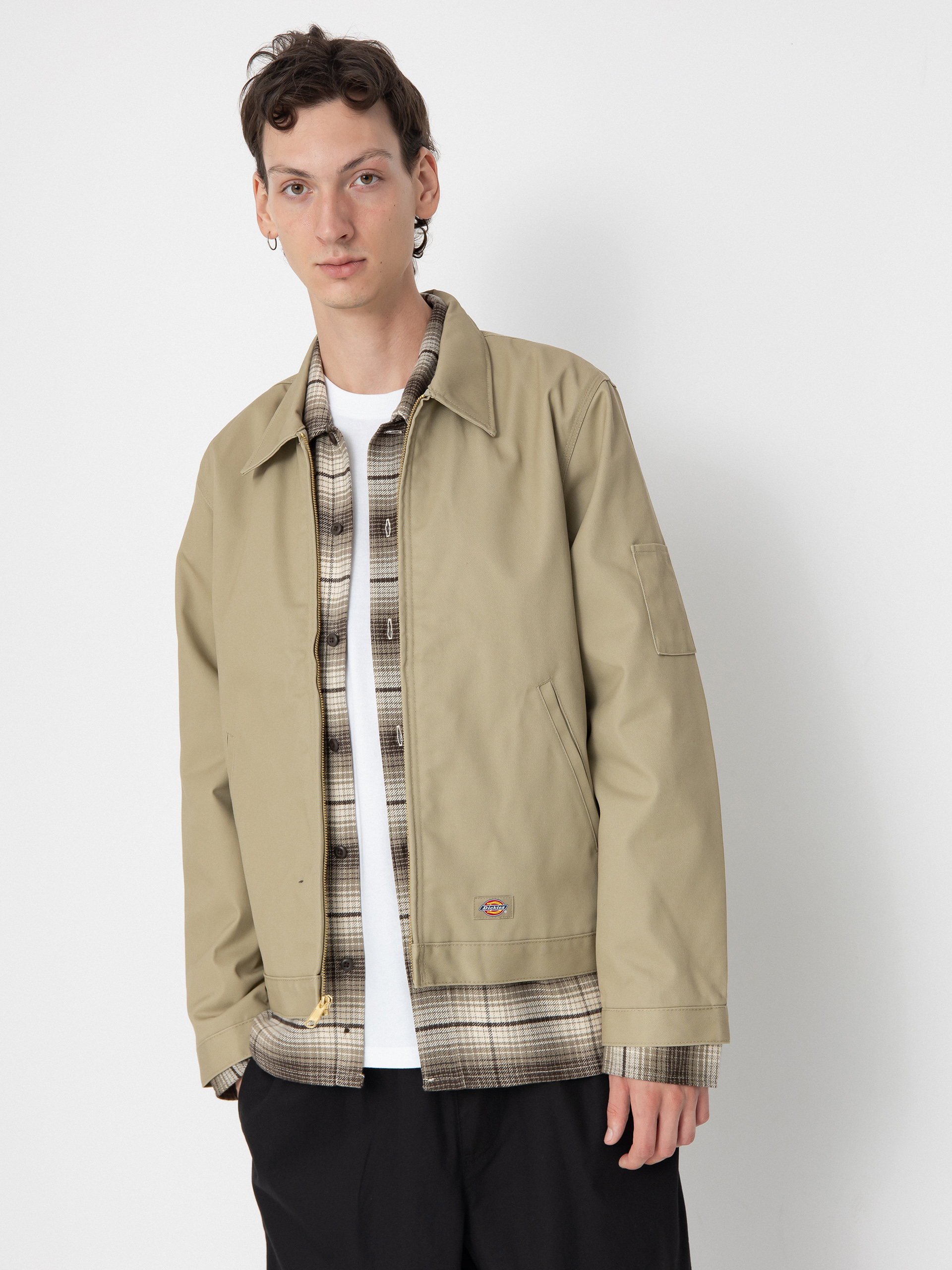 Яке Dickies Lined Eisenhower (khaki)