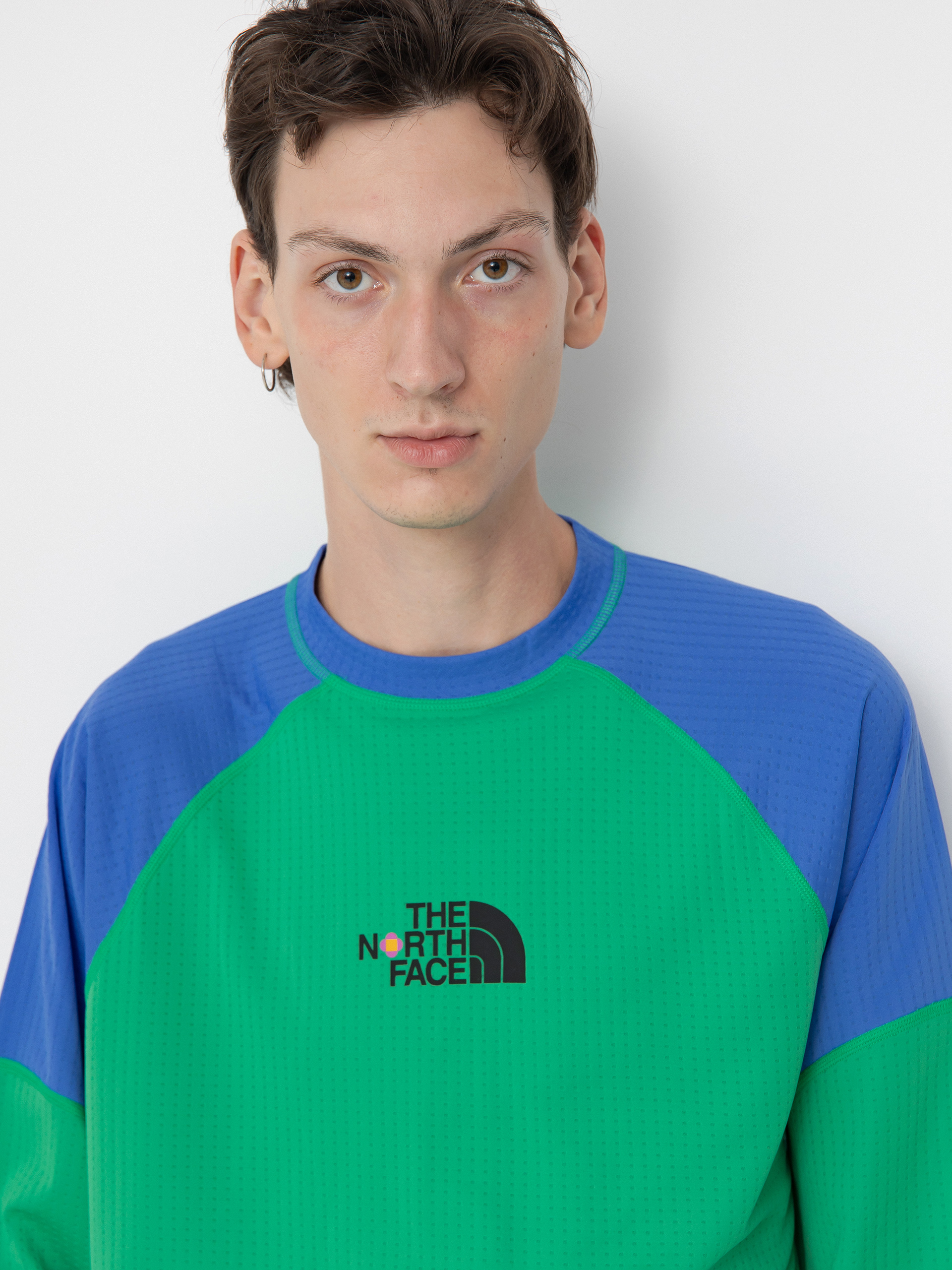 Блуза The North Face X Yinka Ilori Tech (optic emerald)
