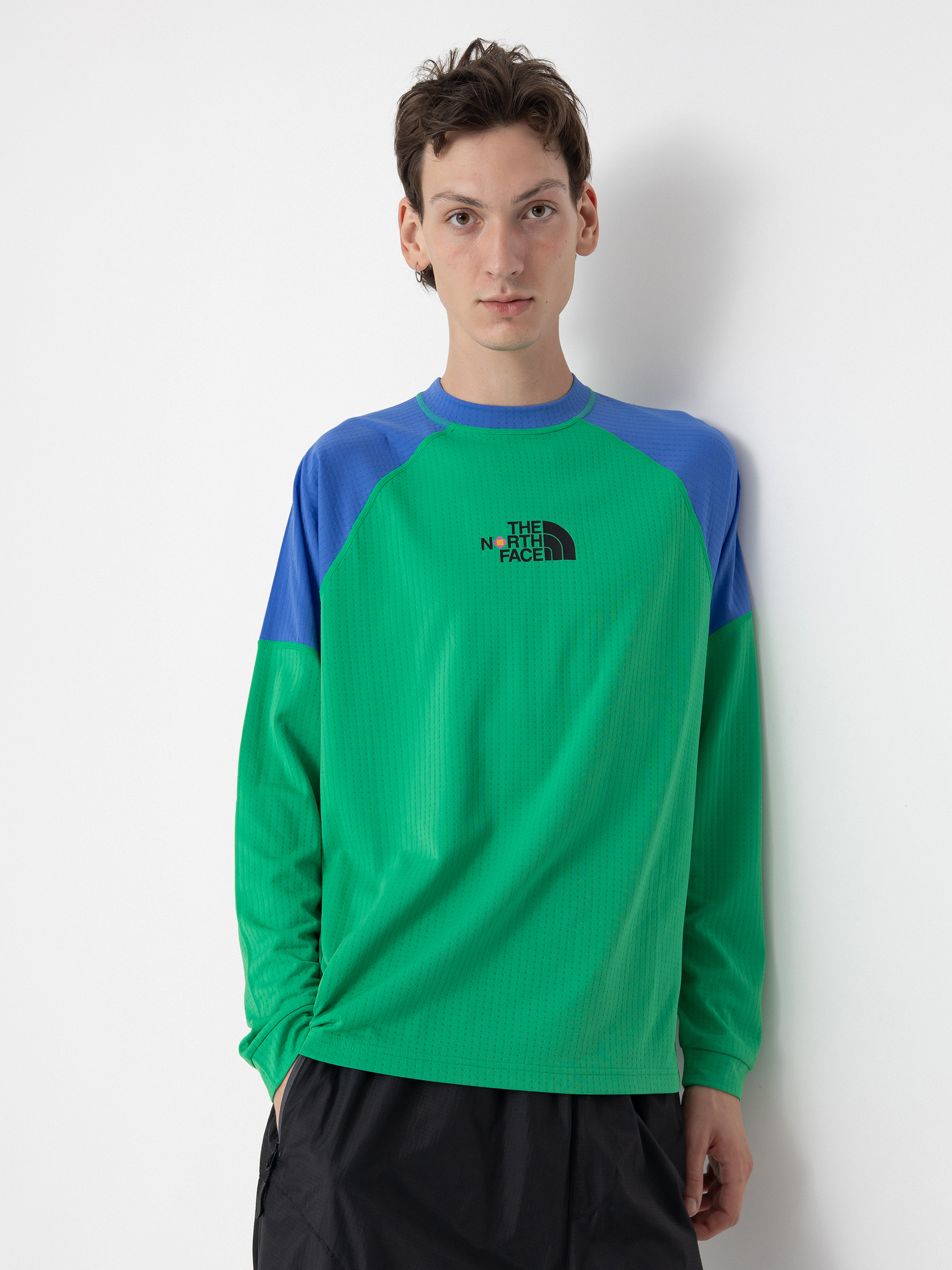Блуза The North Face X Yinka Ilori Tech (optic emerald)