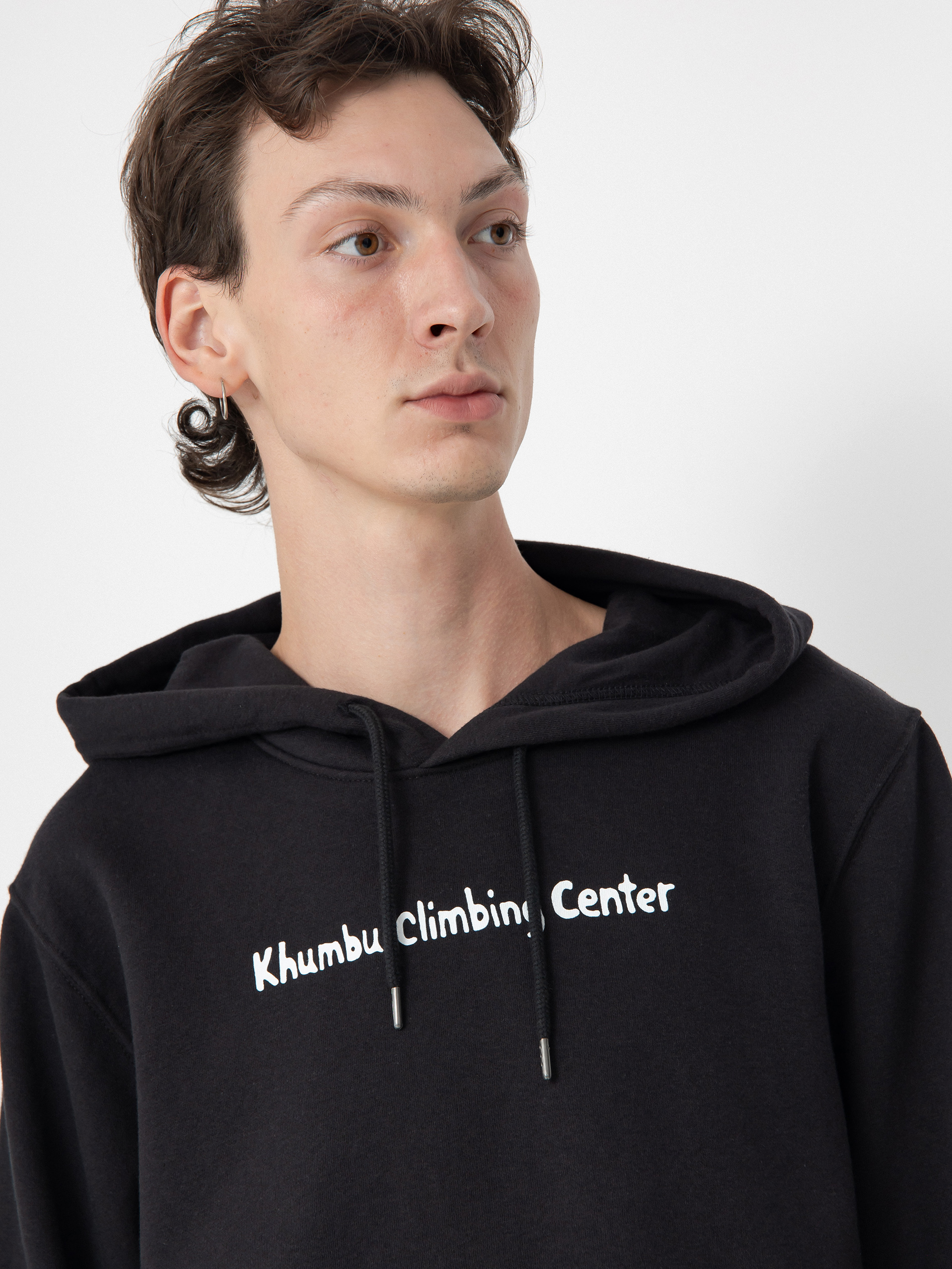 Суитшърт с качулка The North Face Climb HD (tnf black/khumbu climbi)