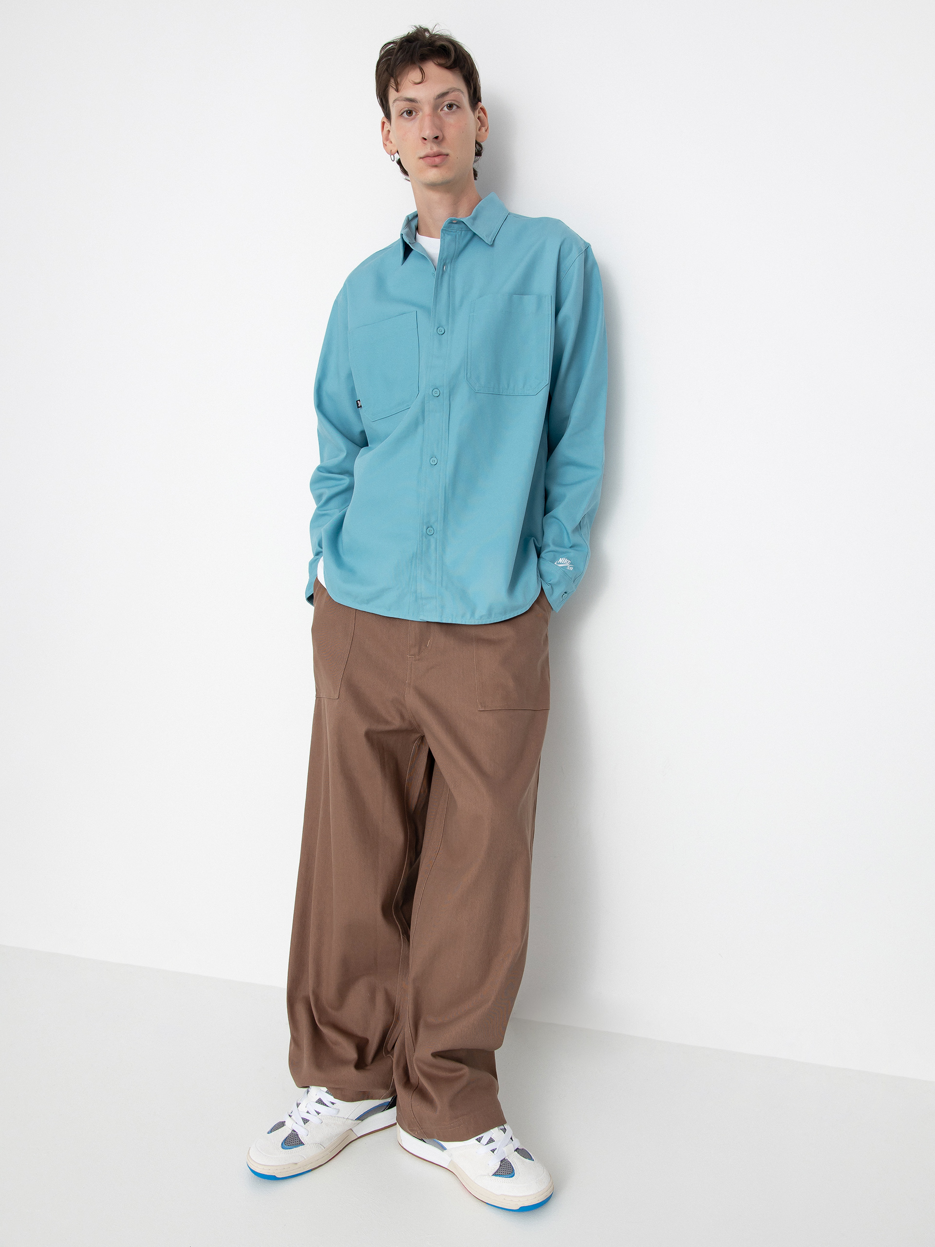 u0420u0438u0437u0430 Nike SB New Essential (denim turq/white)