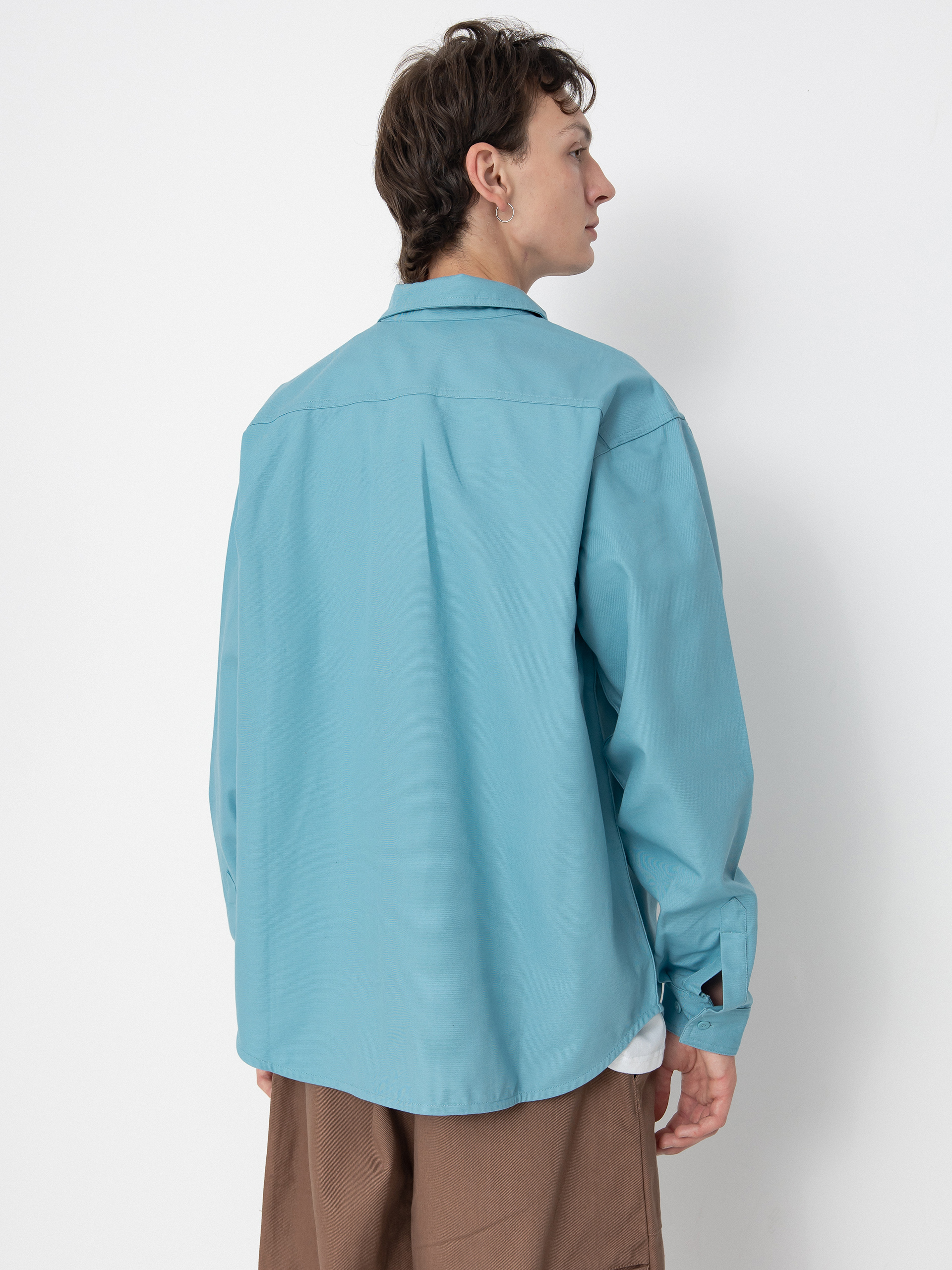 Риза Nike SB New Essential (denim turq/white)