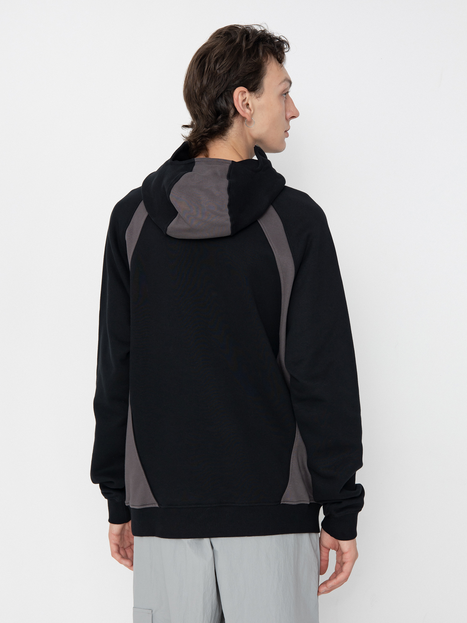 Суитшърт с качулка Wasted Paris Arena HD (black/charcoal)