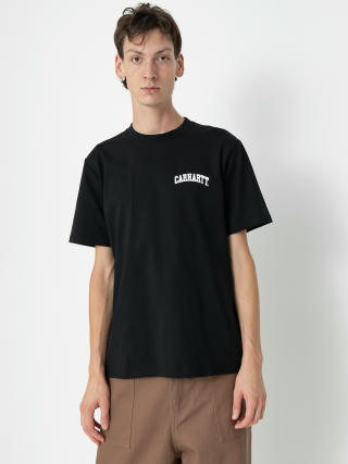 Тениска Carhartt WIP University Script (black/white)