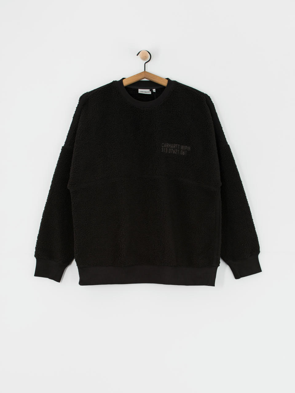 Суитшърт Carhartt WIP Coordinate (black/grey)