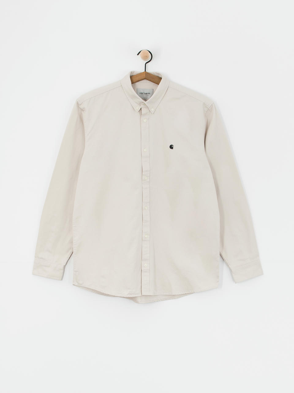 Риза Carhartt WIP Madison (moonbeam/black)