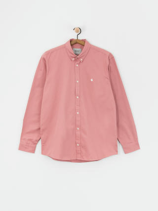 Риза Carhartt WIP Madison (dusty rose/wax)