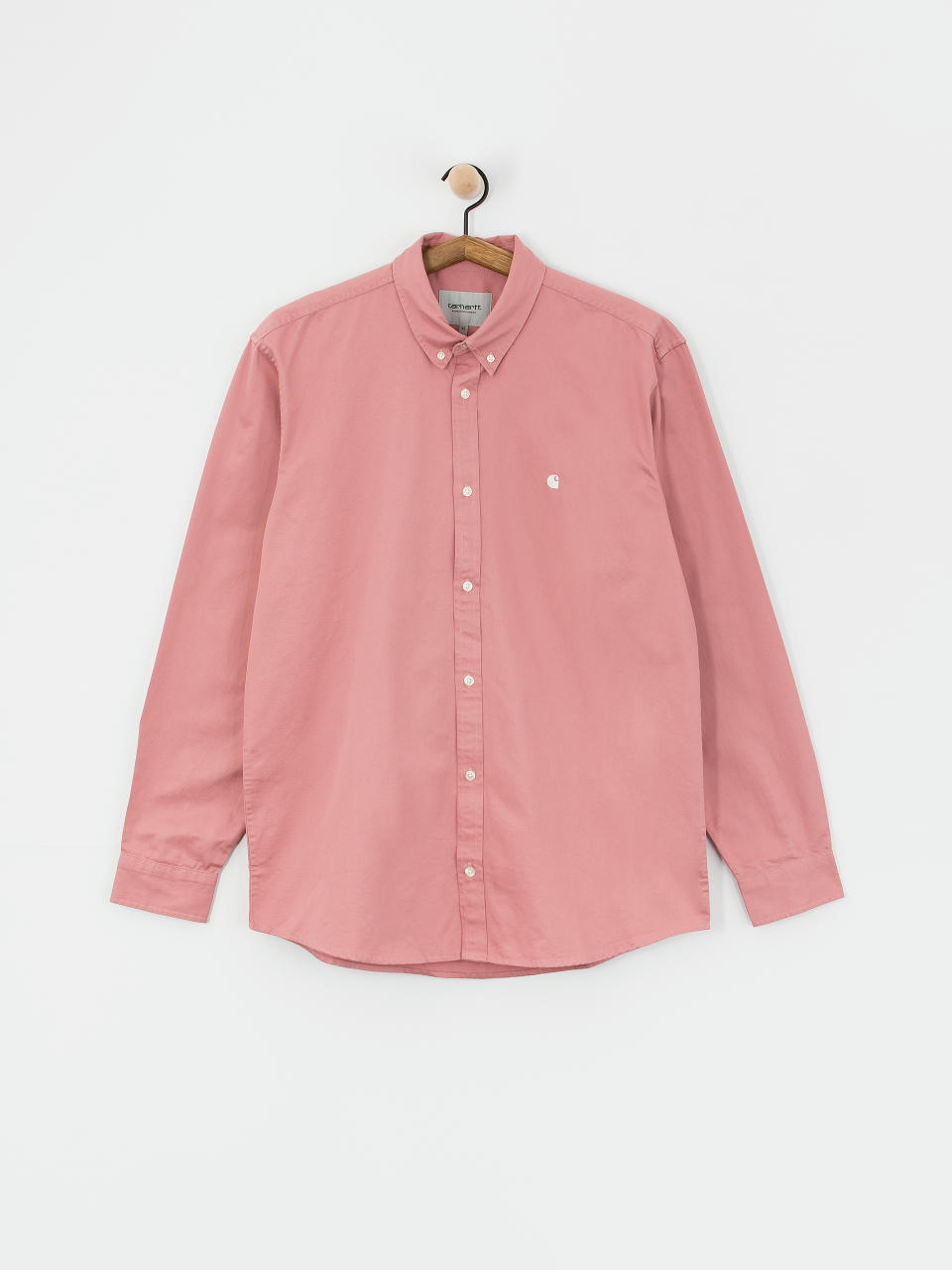 Риза Carhartt WIP Madison (dusty rose/wax)