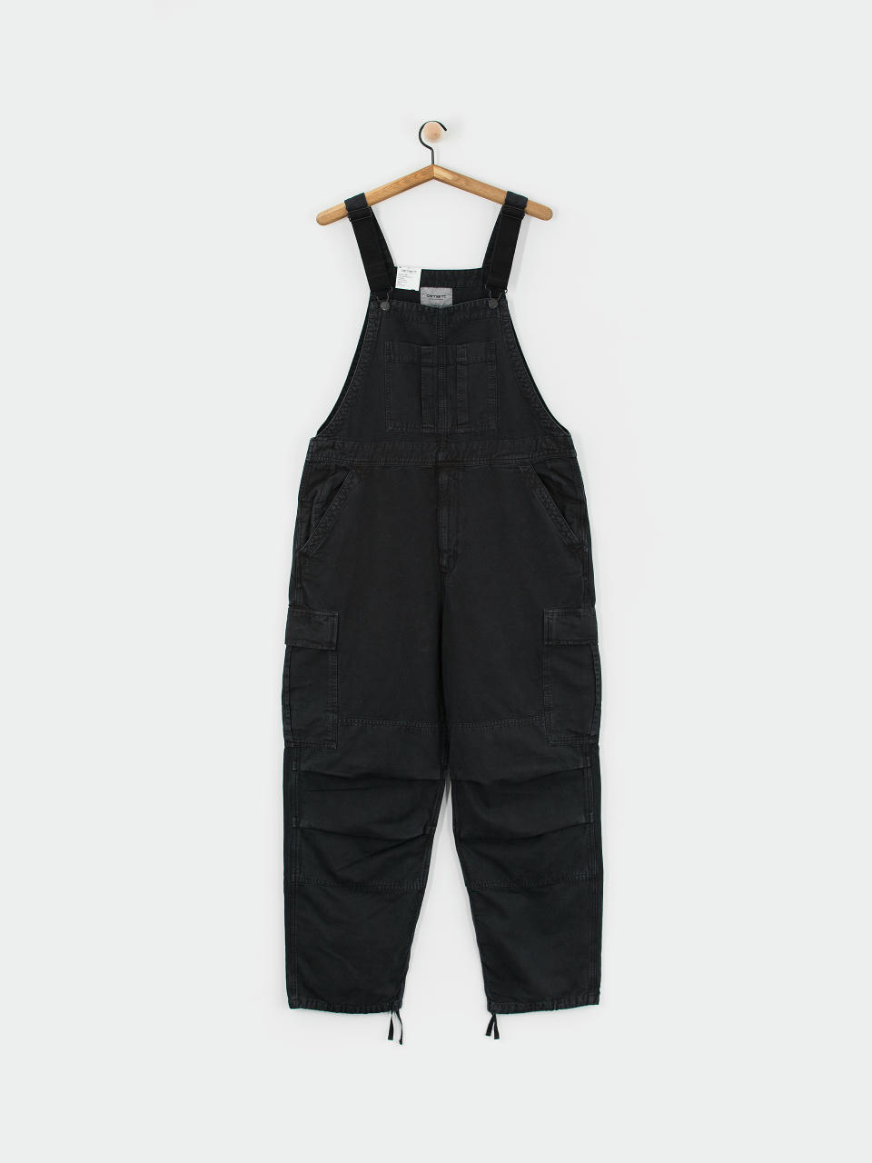 Панталони Carhartt WIP Cargo Bib Overall (black)