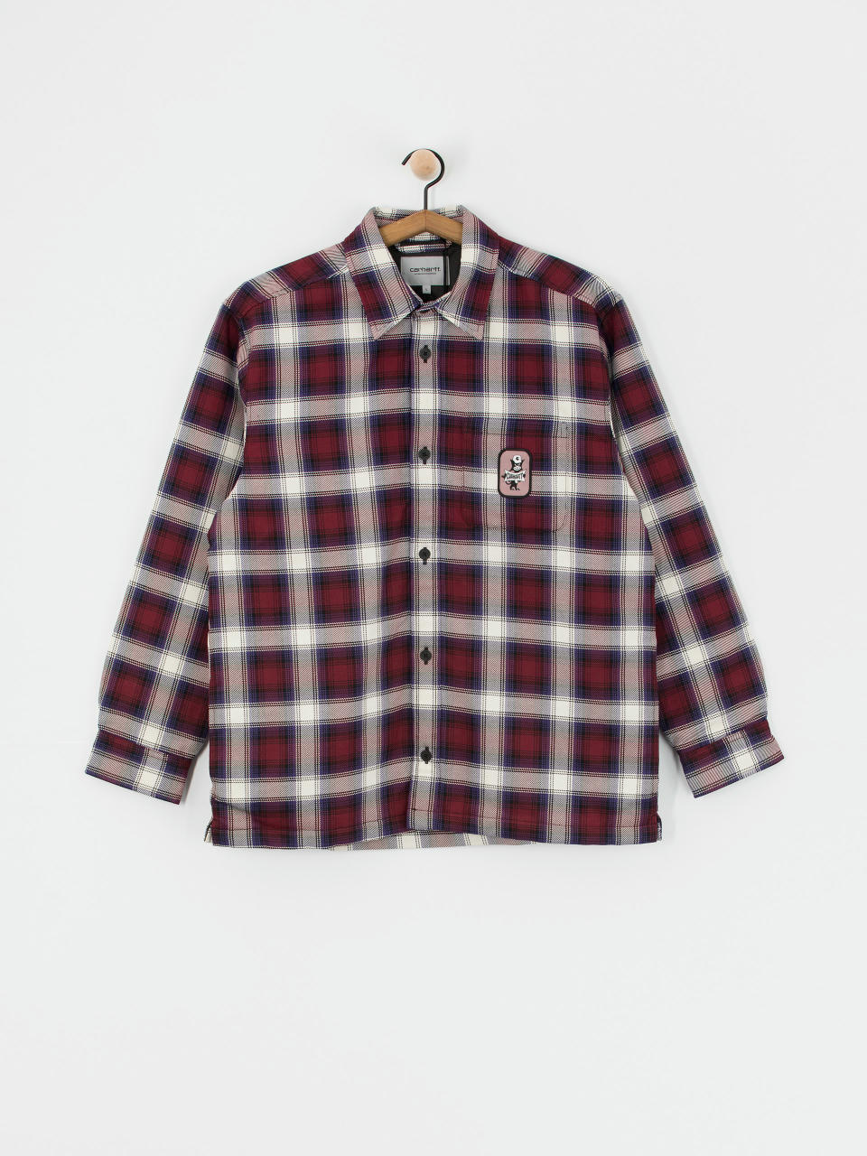 Яке Carhartt WIP Monahan (monahan check/malbec)