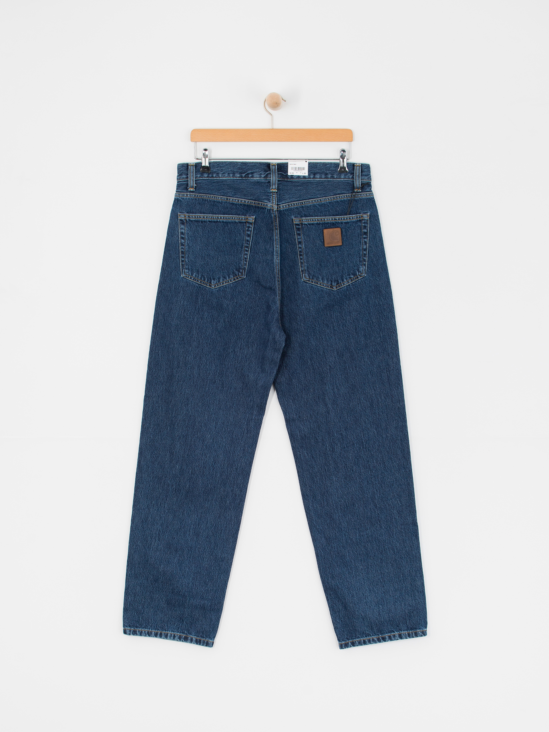 Панталони Carhartt WIP Aaron (blue)