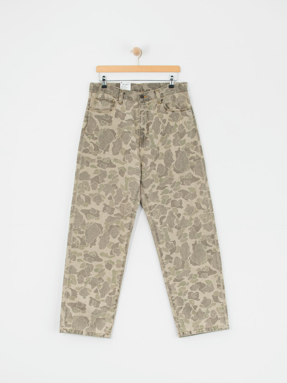 Панталони Carhartt WIP Duck Landon (camo duck/black)