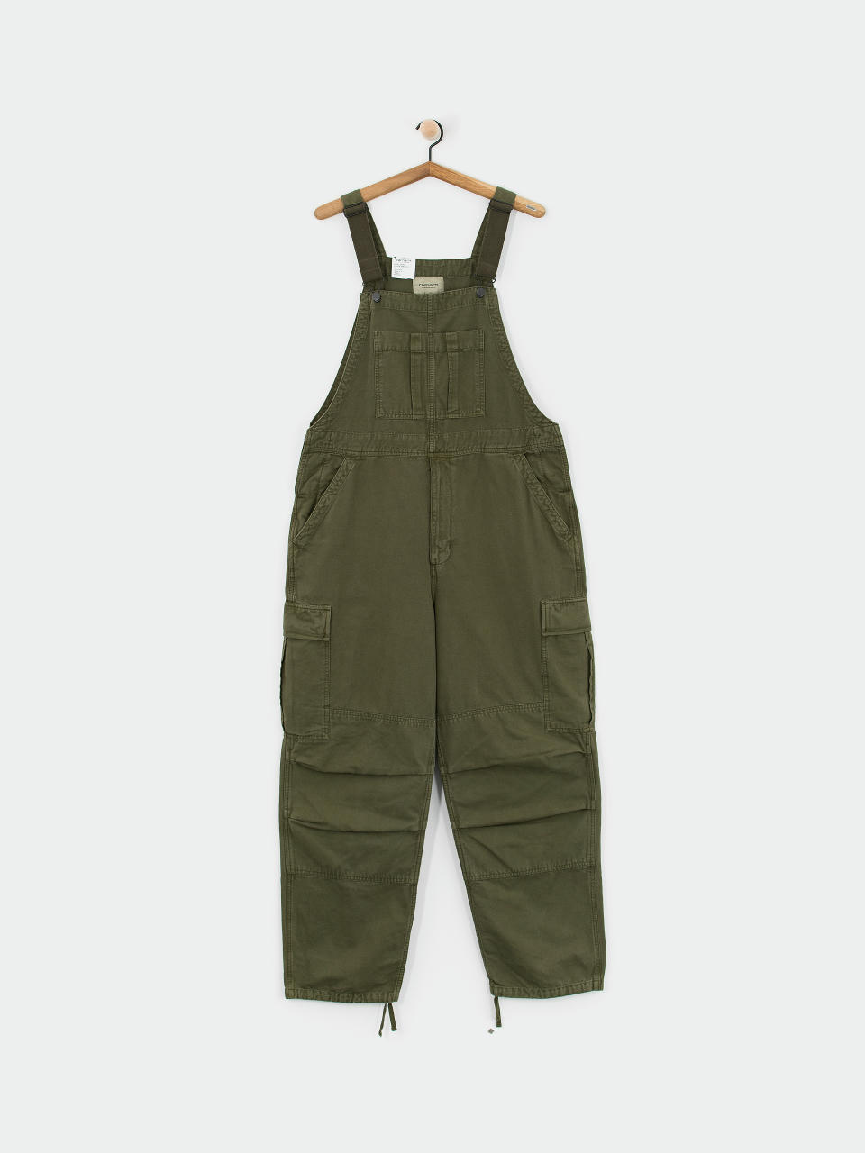 Панталони Carhartt WIP Cargo Bib Overall (tarragon)