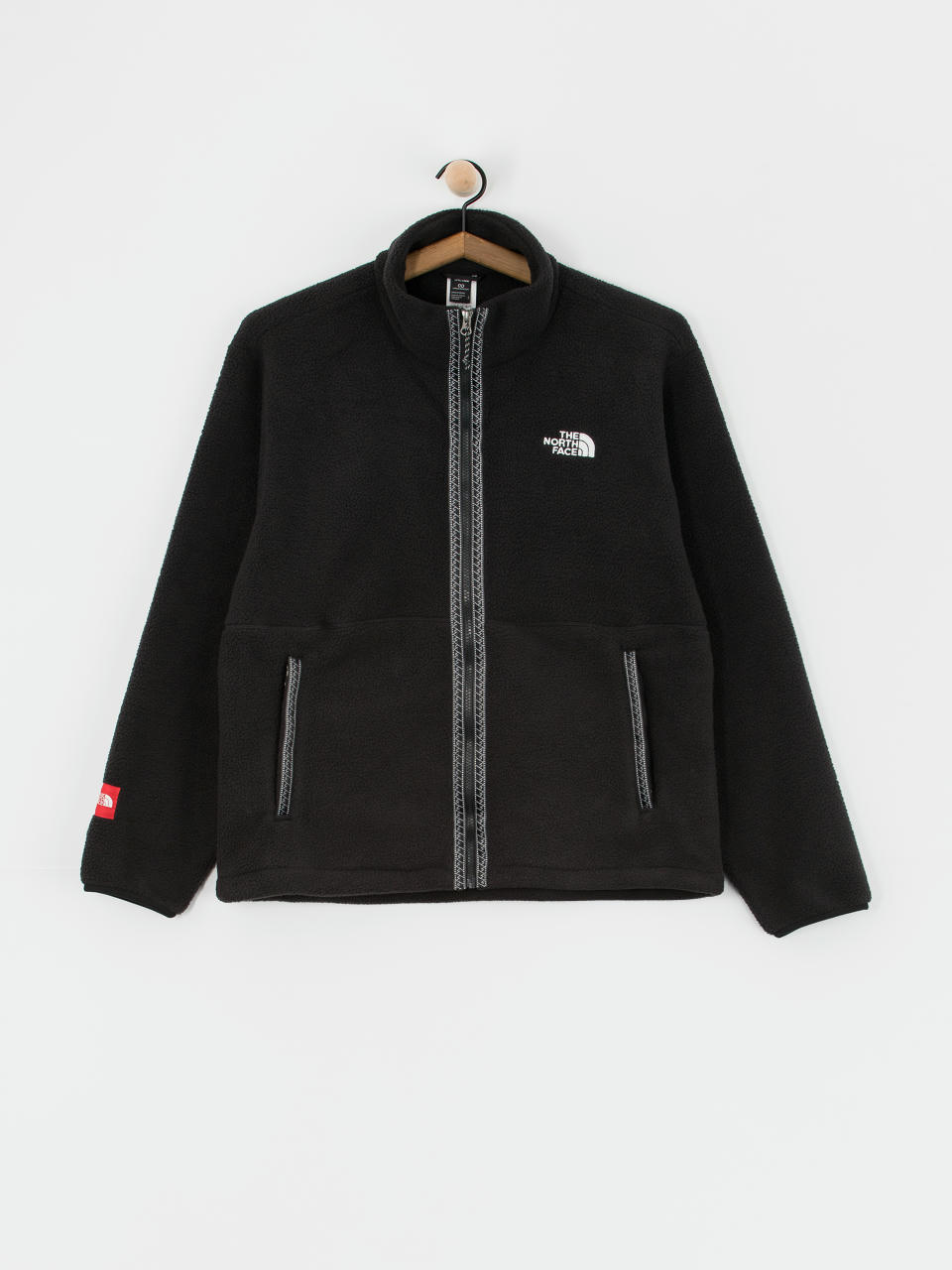 Мъжки Поларени суитшърт The North Face Tnf Fleeski FZ (tnf black)