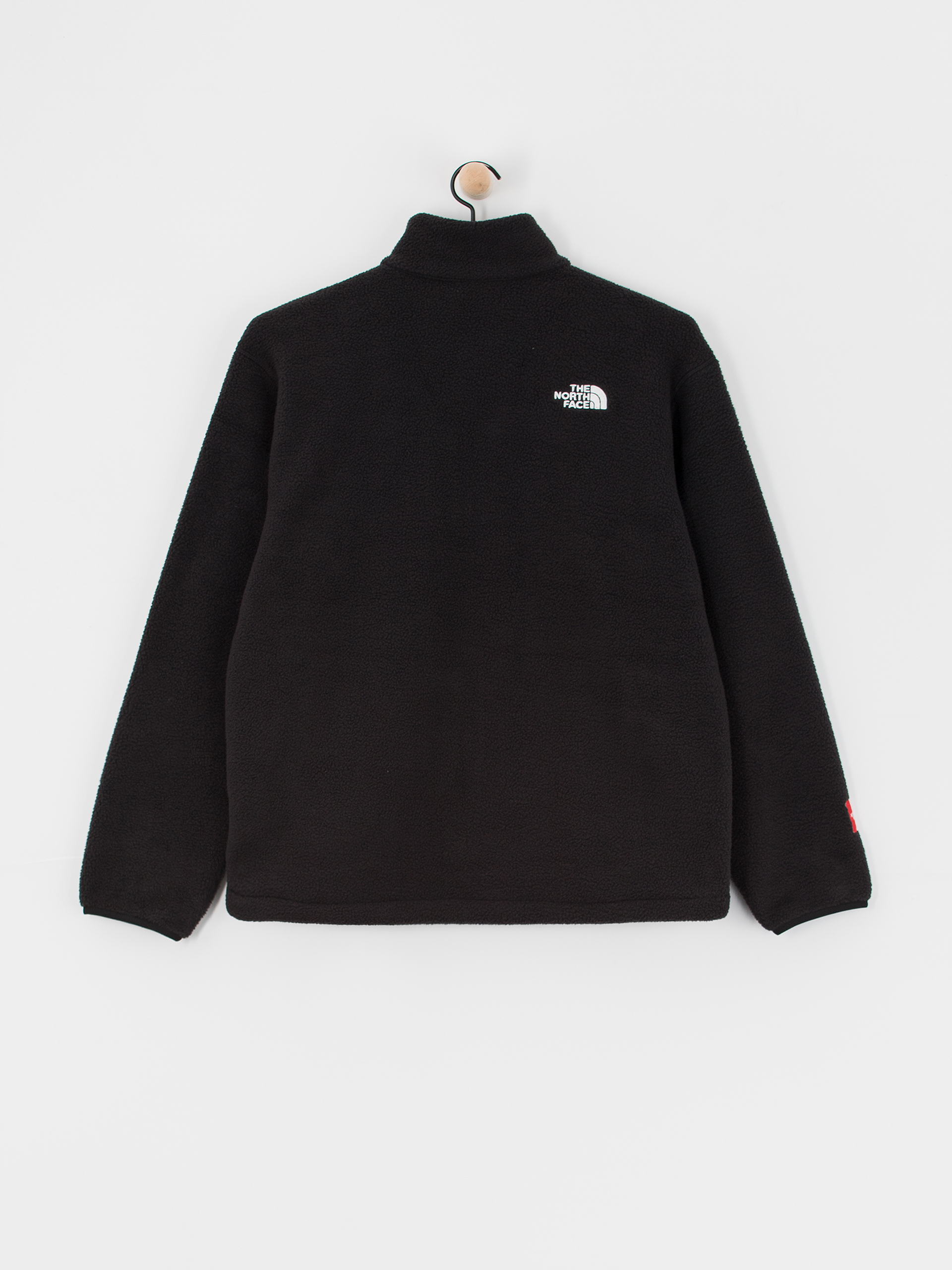 Мъжки Поларени суитшърт The North Face Tnf Fleeski FZ (tnf black)