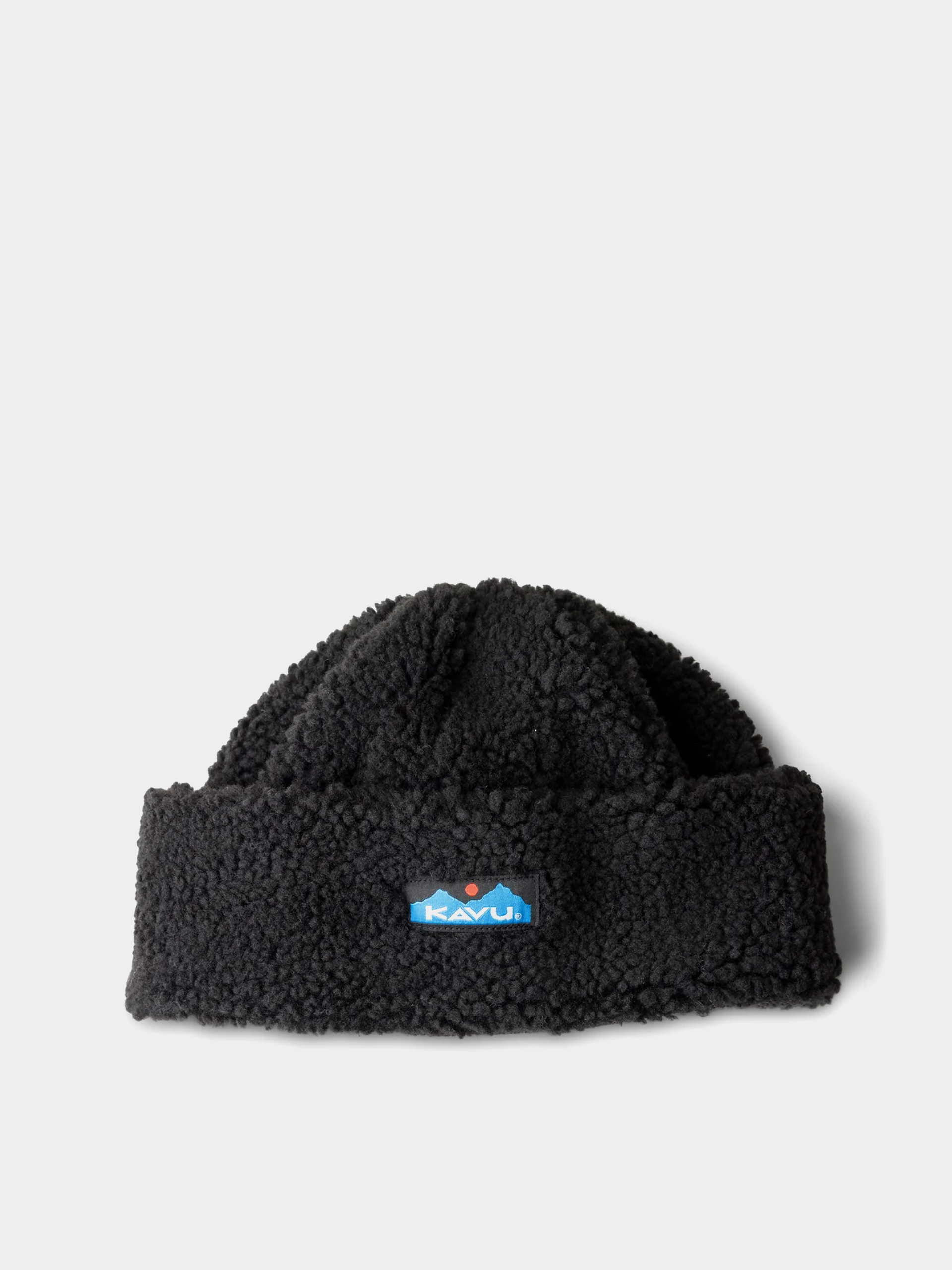 Шапка Kavu Fur Ball Beanie (moonless night)