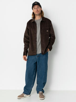 Риза Dickies Corduroy (chocolate brown)