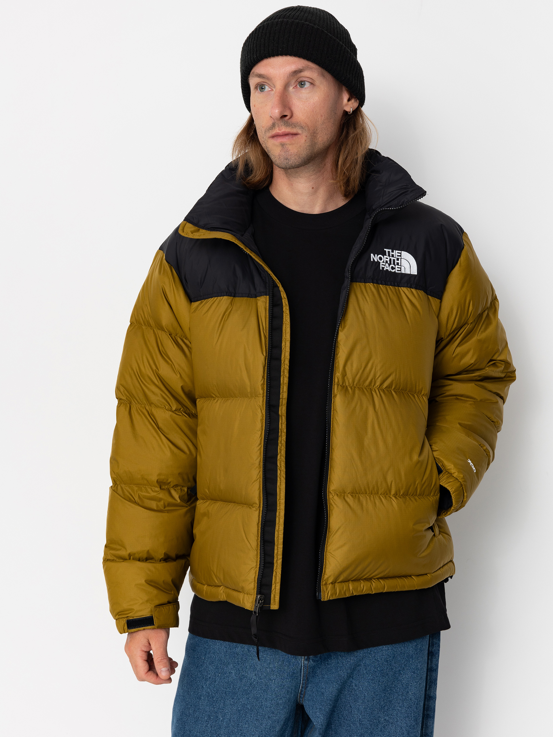 Яке The North Face 1996 Retro Nuptse (moss green/tnf black)