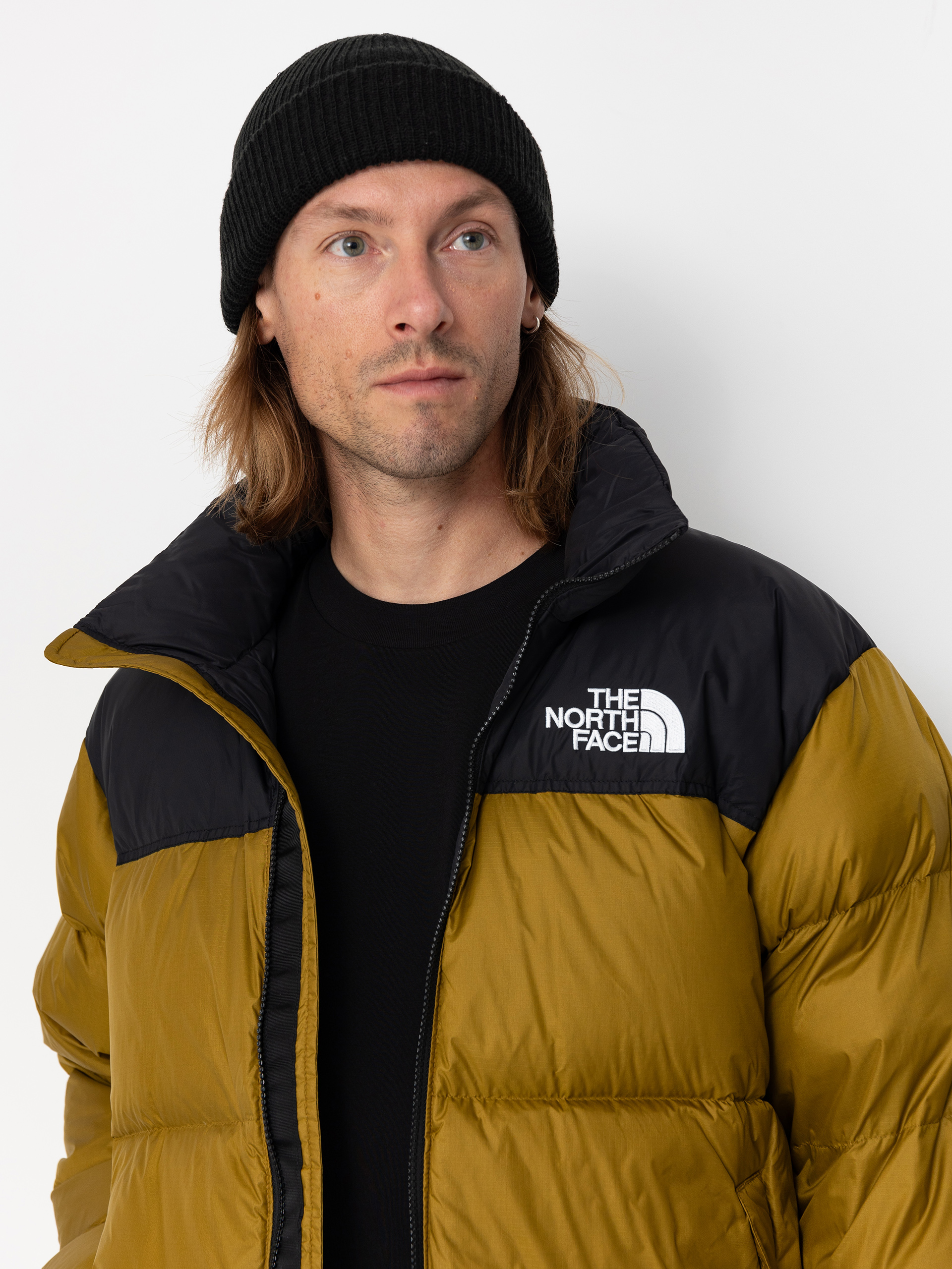Яке The North Face 1996 Retro Nuptse (moss green/tnf black)