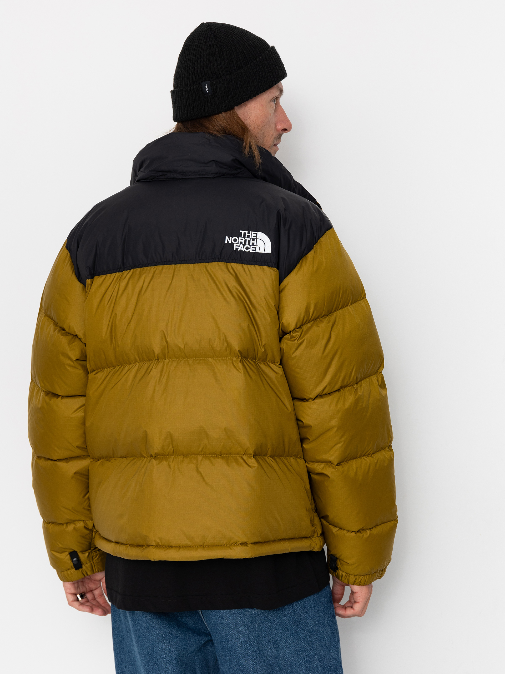 Яке The North Face 1996 Retro Nuptse (moss green/tnf black)