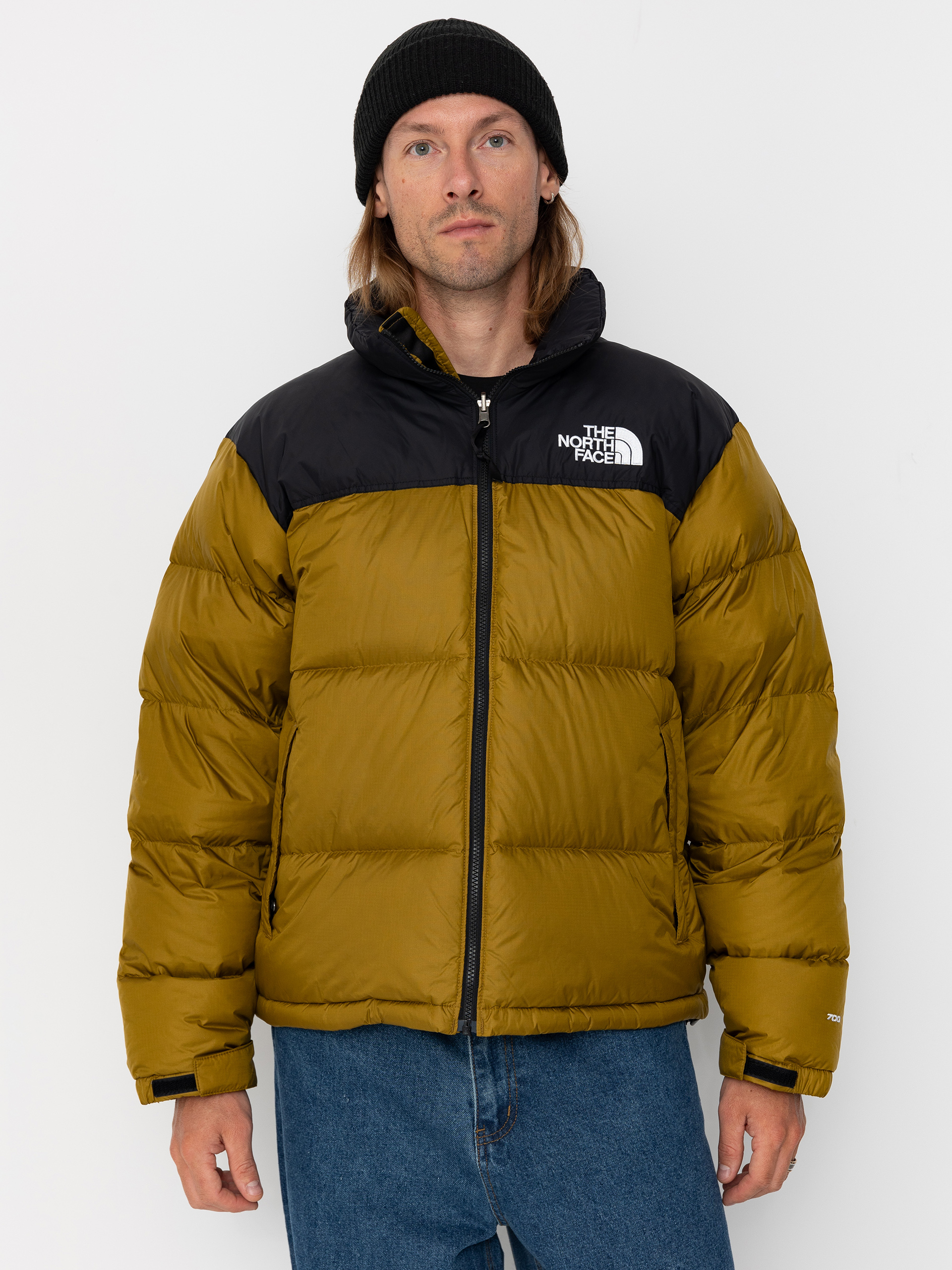 Яке The North Face 1996 Retro Nuptse (moss green/tnf black)