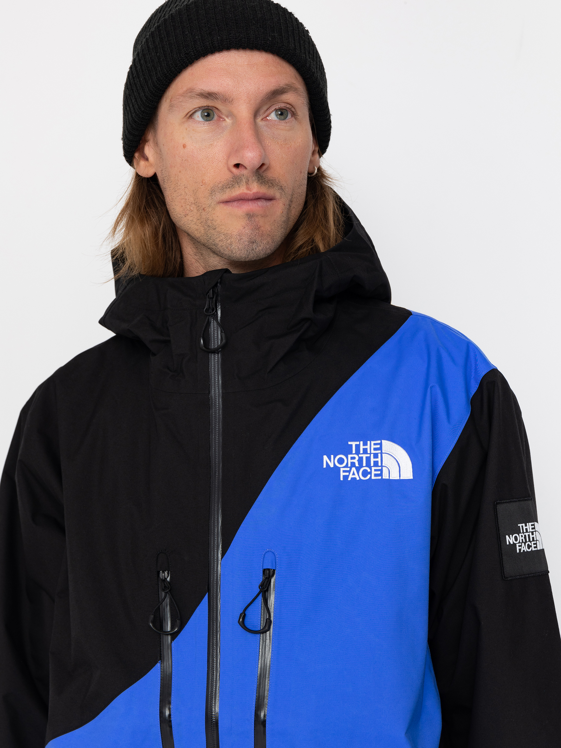Яке The North Face X Yinka Ilori 2L Rainshell (tnf black/solar blue)
