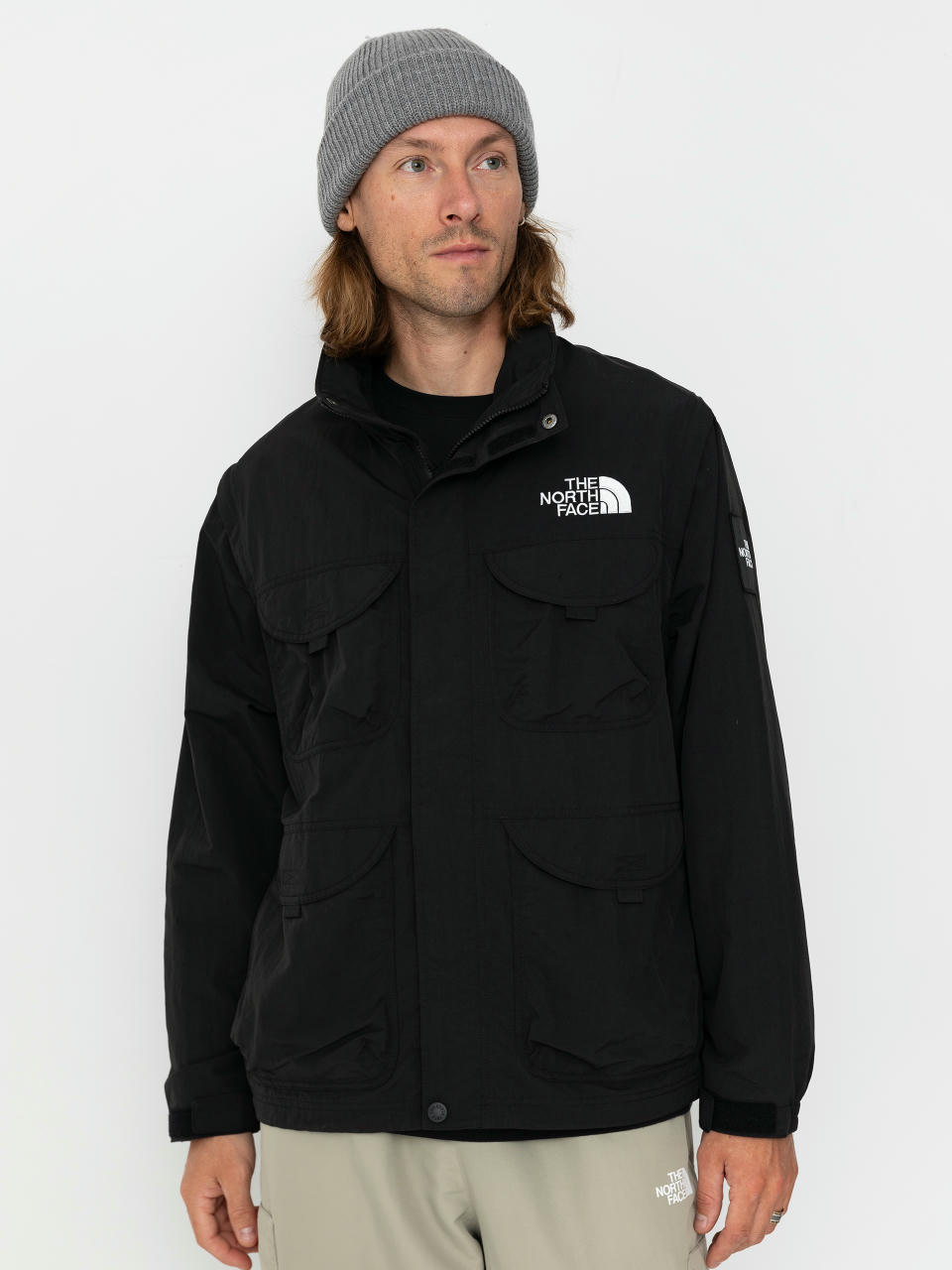 Яке The North Face X Yinka Ilori Convertible (tnf black)