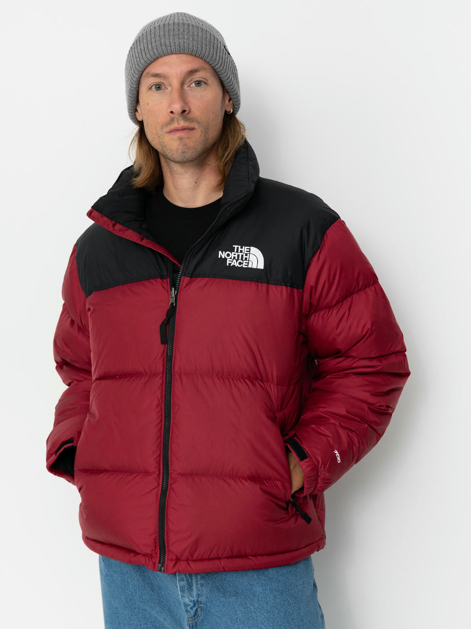 Яке The North Face 1996 Retro Nuptse (beetroot/tnf black)