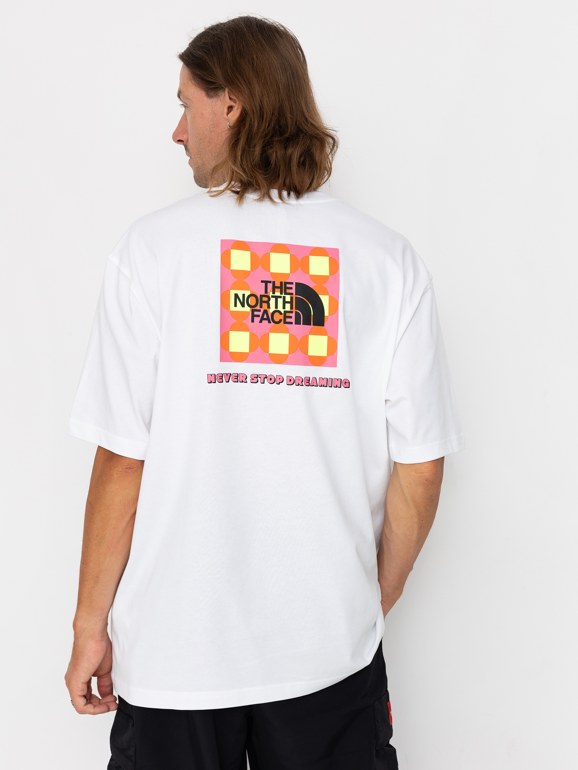 u0422u0435u043du0438u0441u043au0430 The North Face X Yinka Ilori Box Graphic (tnf white)