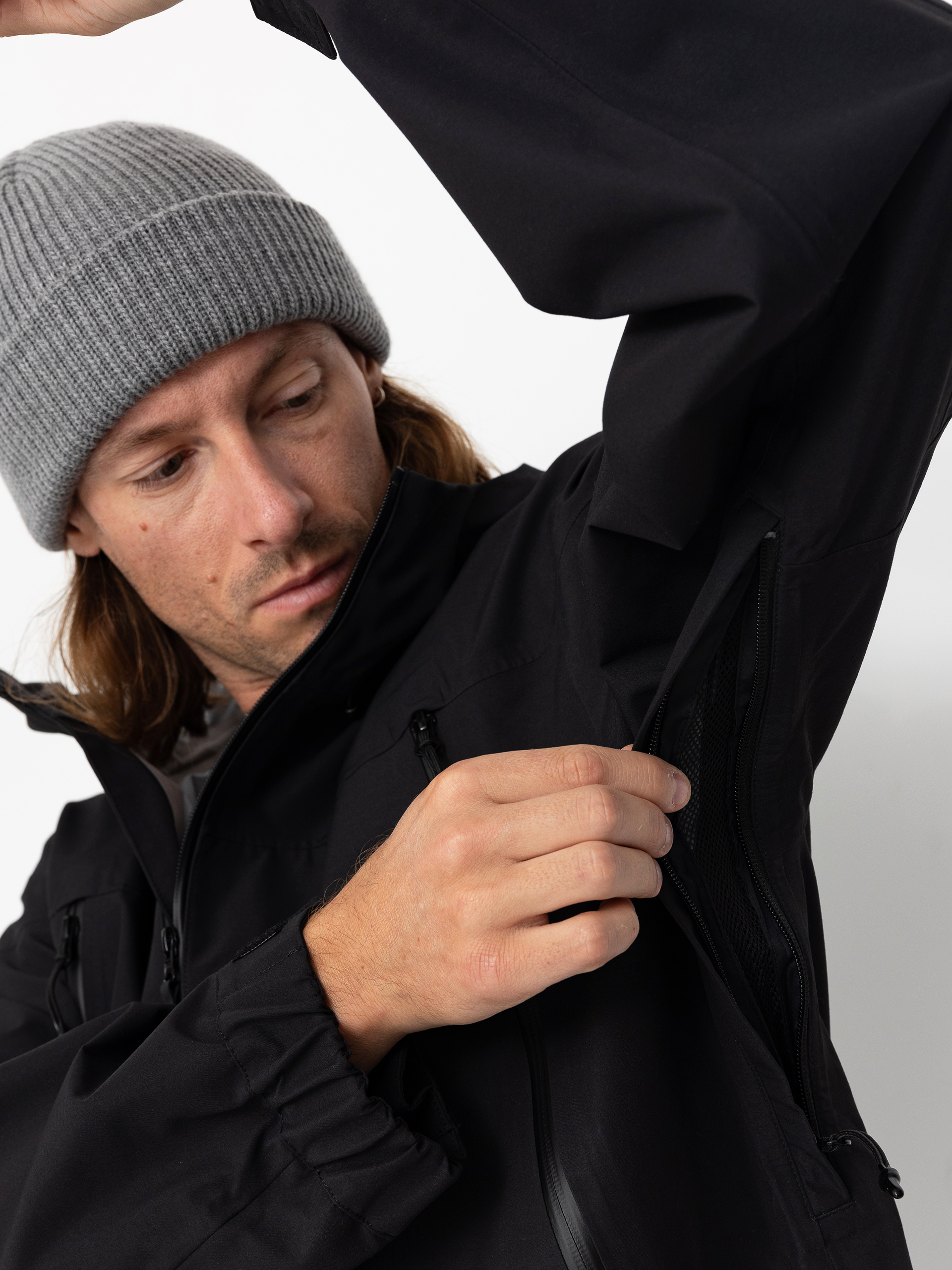 Мъжки Сноуборд яке Vans Mte High Country 3L (black)