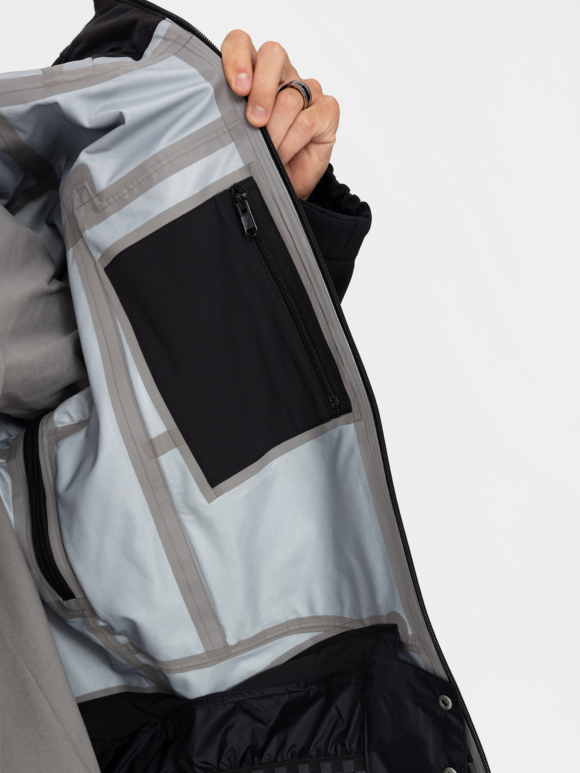 Мъжки Сноуборд яке Vans Mte High Country 3L (black)